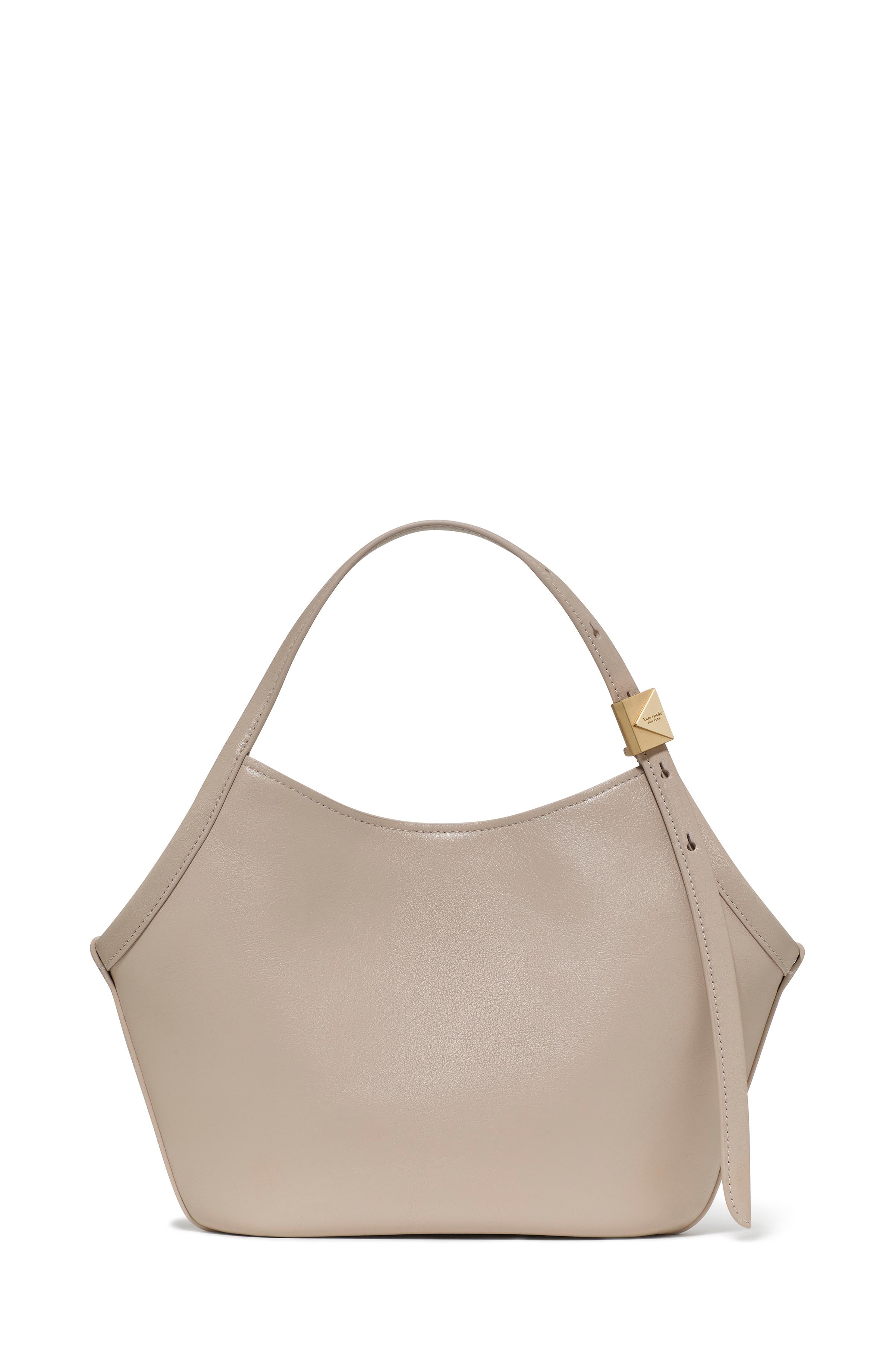 KN091-Deco Small Tulip Tote Bag-Quartz Pebble