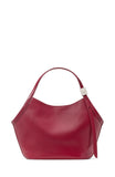 KN091-Deco Small Tulip Tote Bag-Red Jam