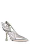KN163-Bunnie Pump-Silver