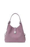 KN306-Deco Suede Crossbody Tote Bag-Market Purple Multi