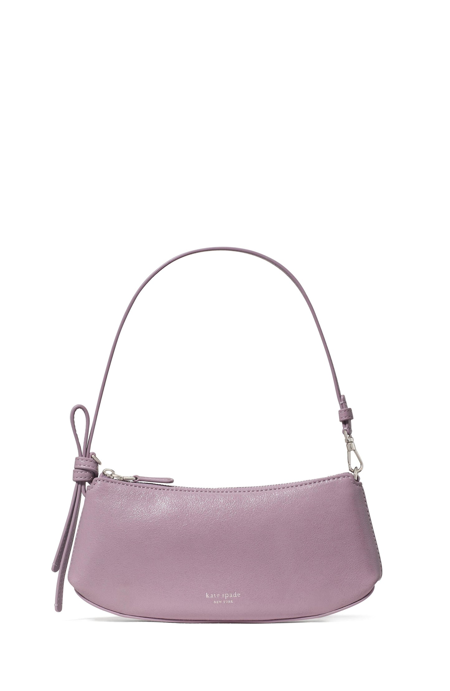 KN332-Loop Glazed Pochette-Market Purple