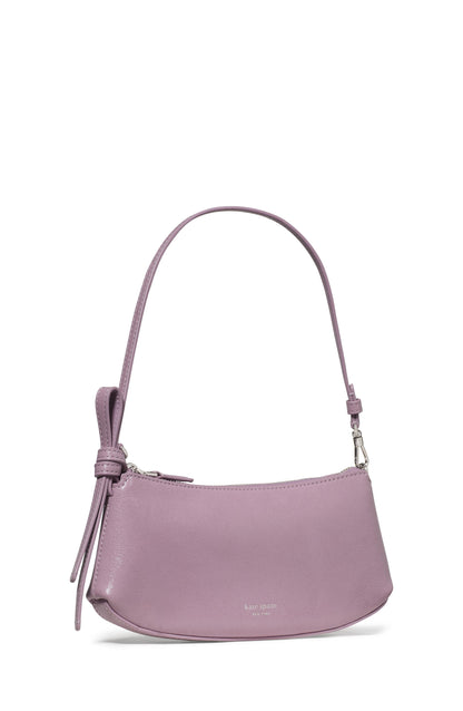 KN332-Loop Glazed Pochette-Market Purple