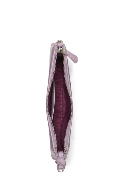 KN332-Loop Glazed Pochette-Market Purple