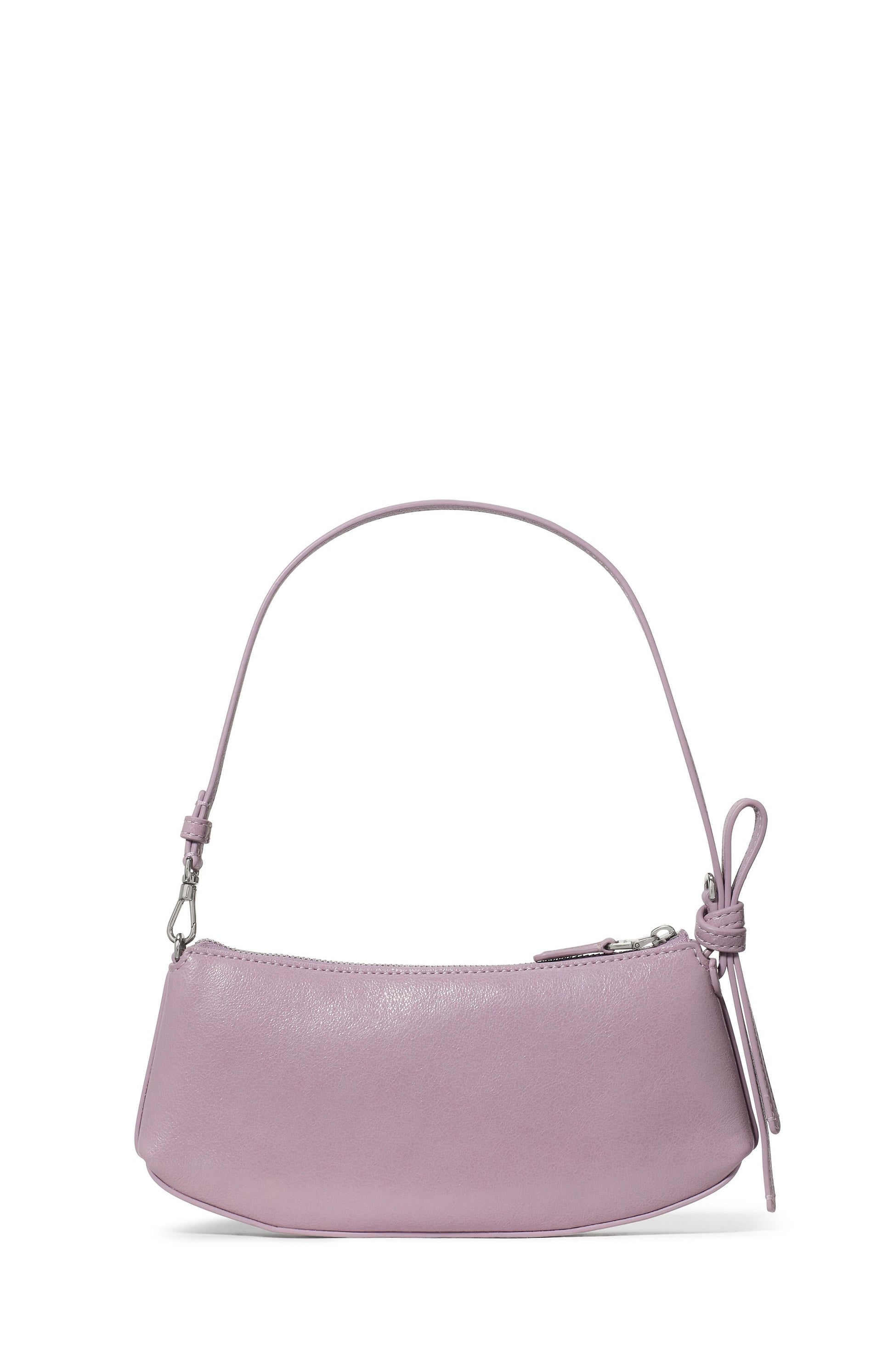 KN332-Loop Glazed Pochette-Market Purple