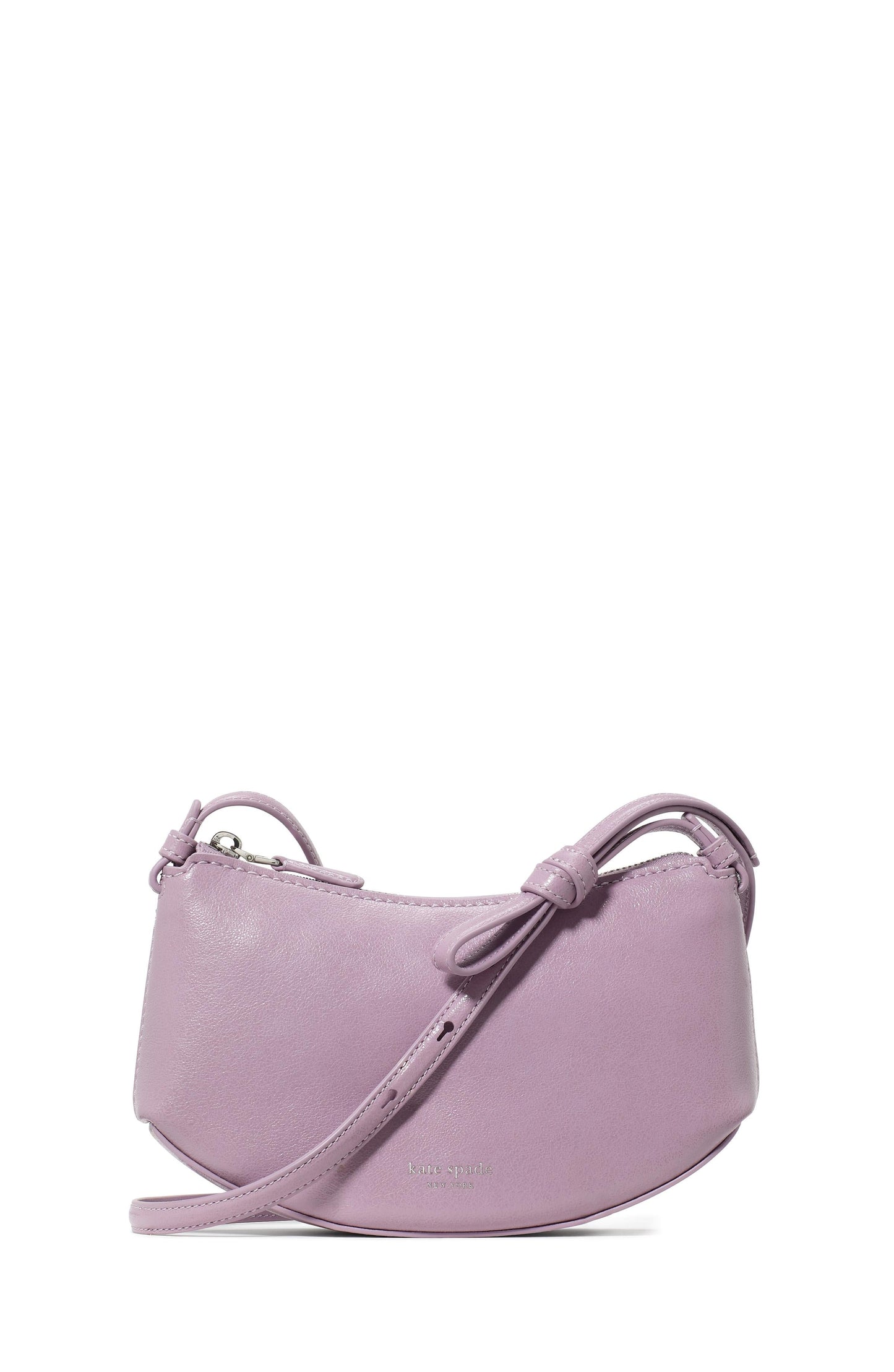 KN333-Loop Glazed Crossbody-Market Purple