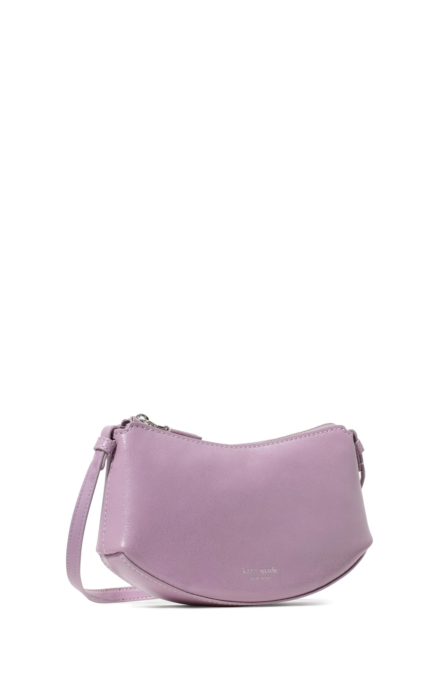 KN333-Loop Glazed Crossbody-Market Purple