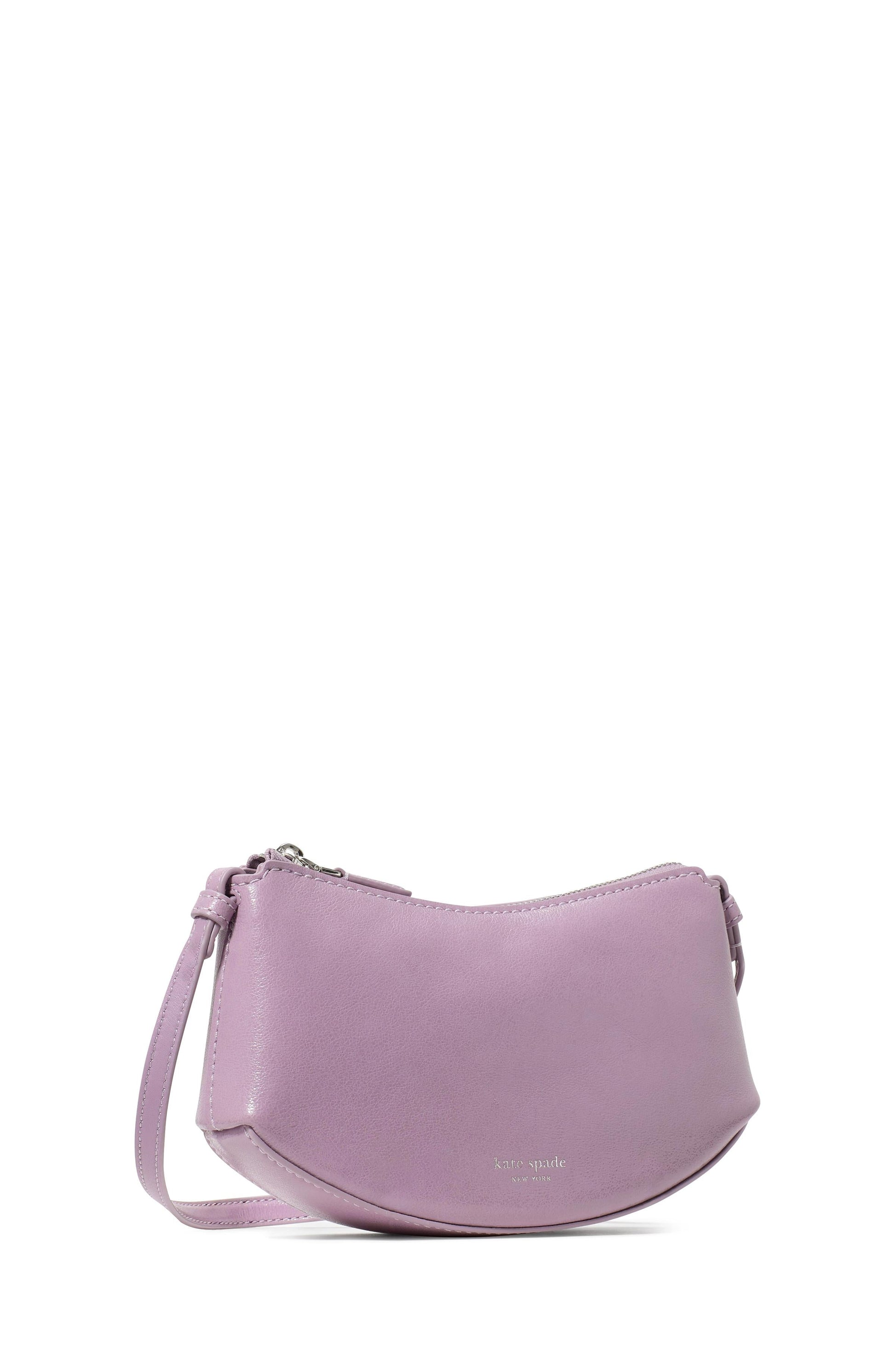 KN333-Loop Glazed Crossbody-Market Purple