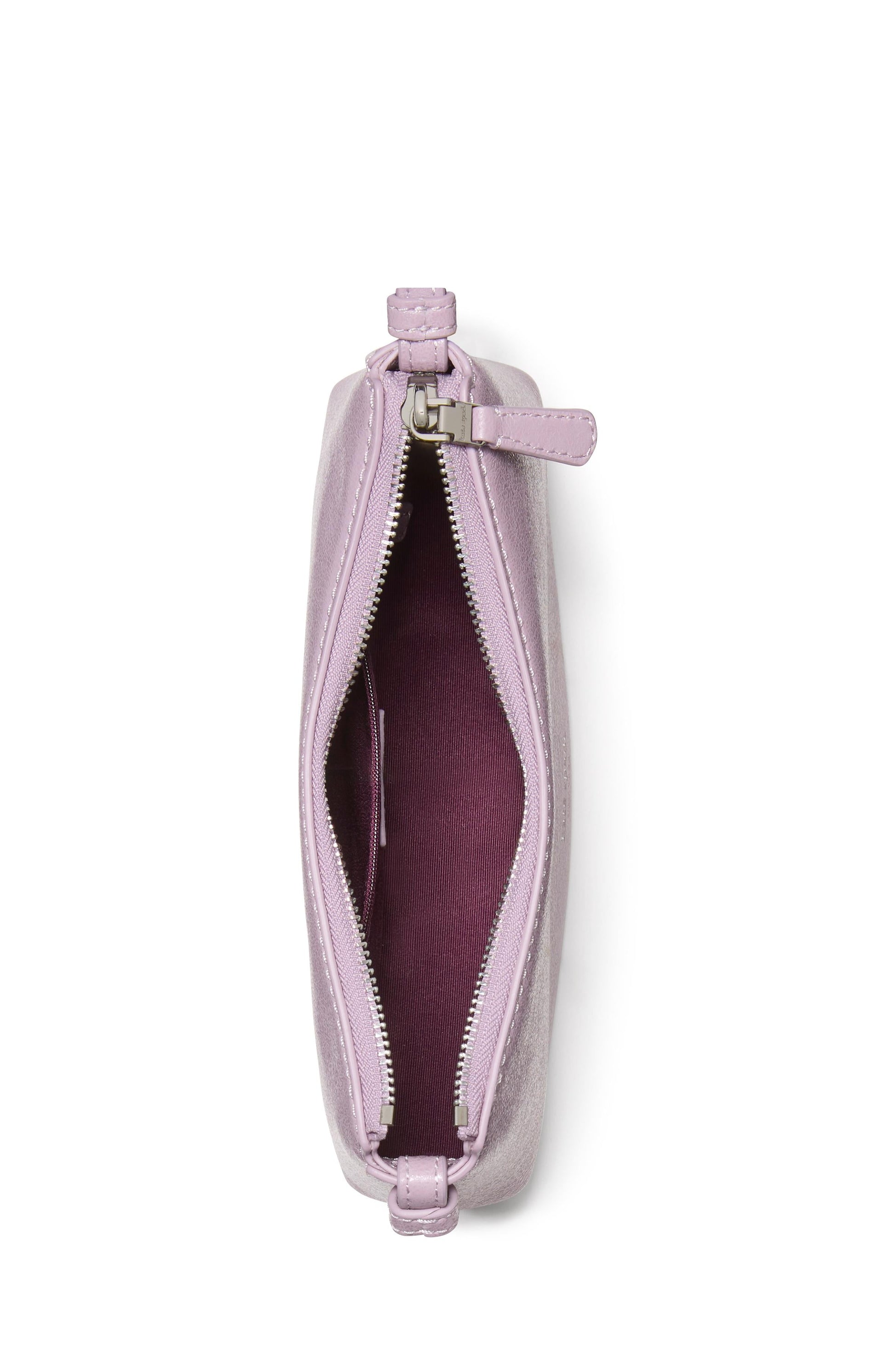 KN333-Loop Glazed Crossbody-Market Purple