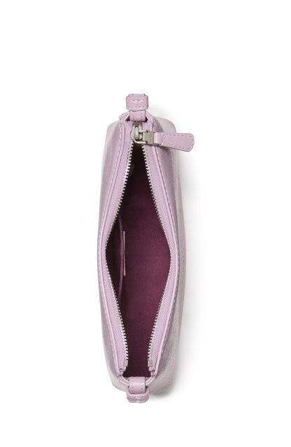 KN333-Loop Glazed Crossbody-Market Purple