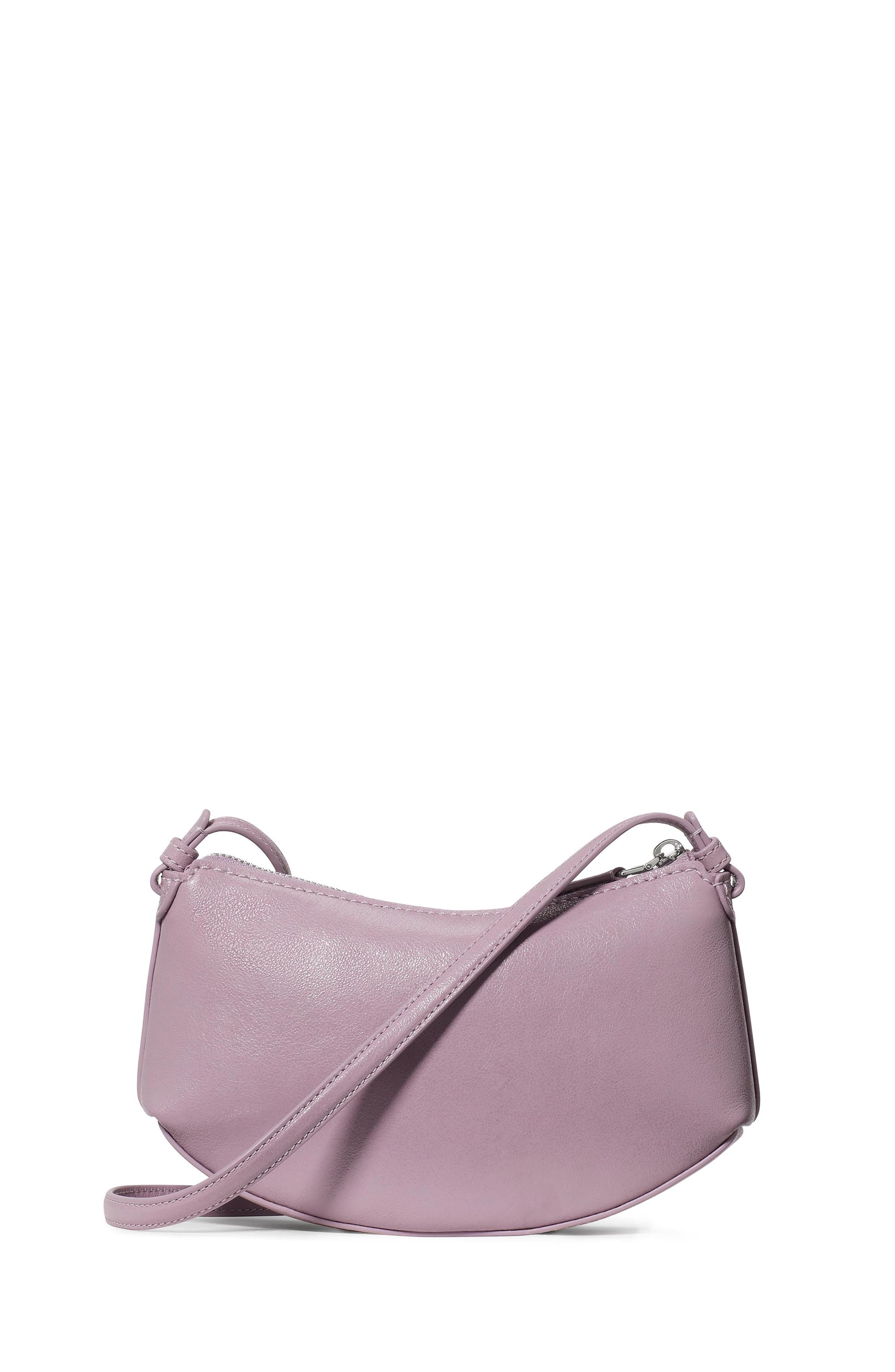 KN333-Loop Glazed Crossbody-Market Purple