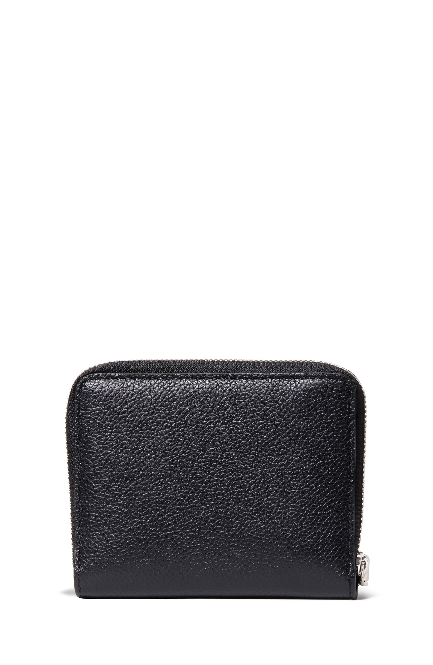 KN336-Loop Zip Around Wallet-Black