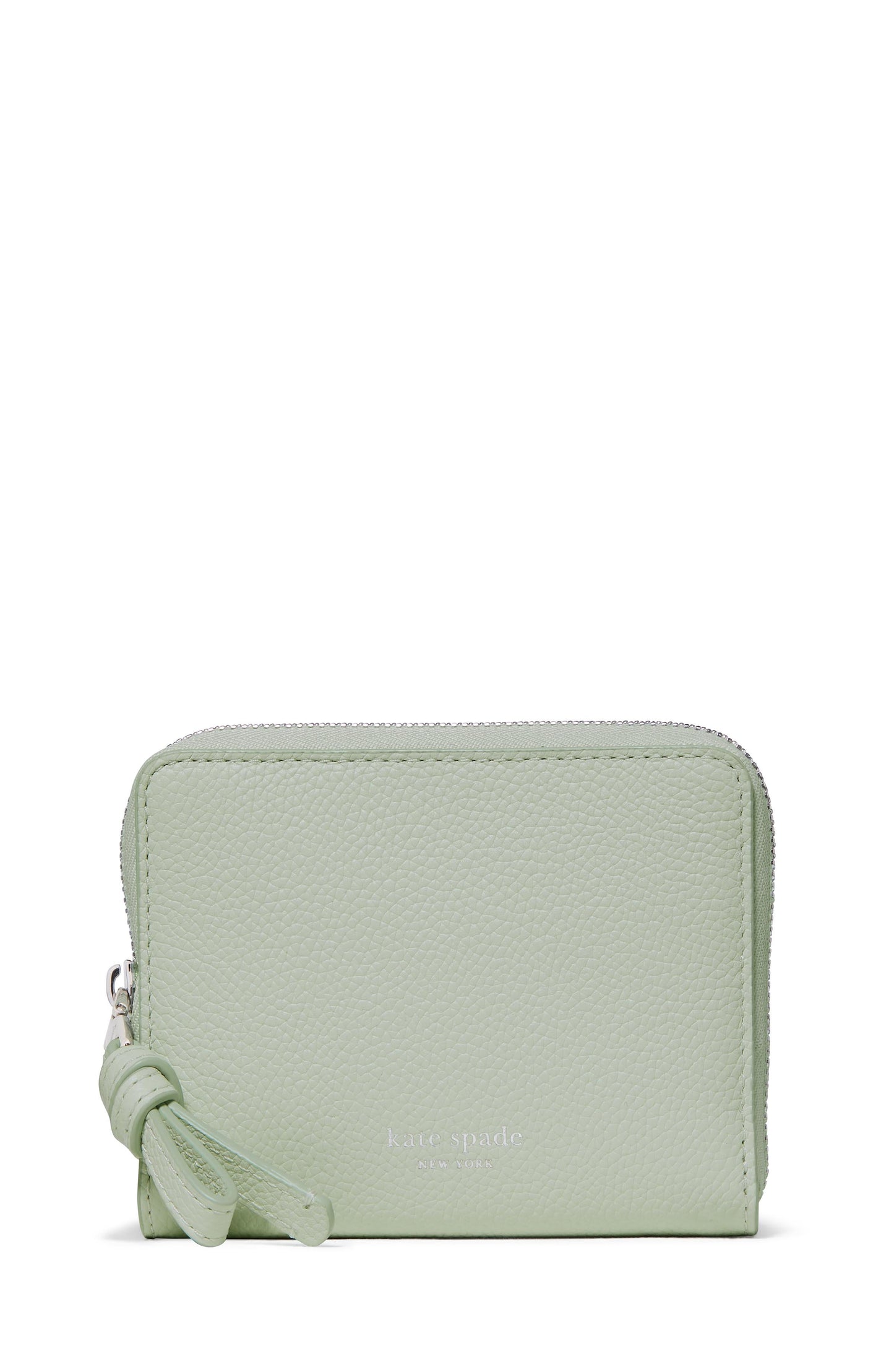 KN336-Loop Zip Around Wallet-Mint Frosting