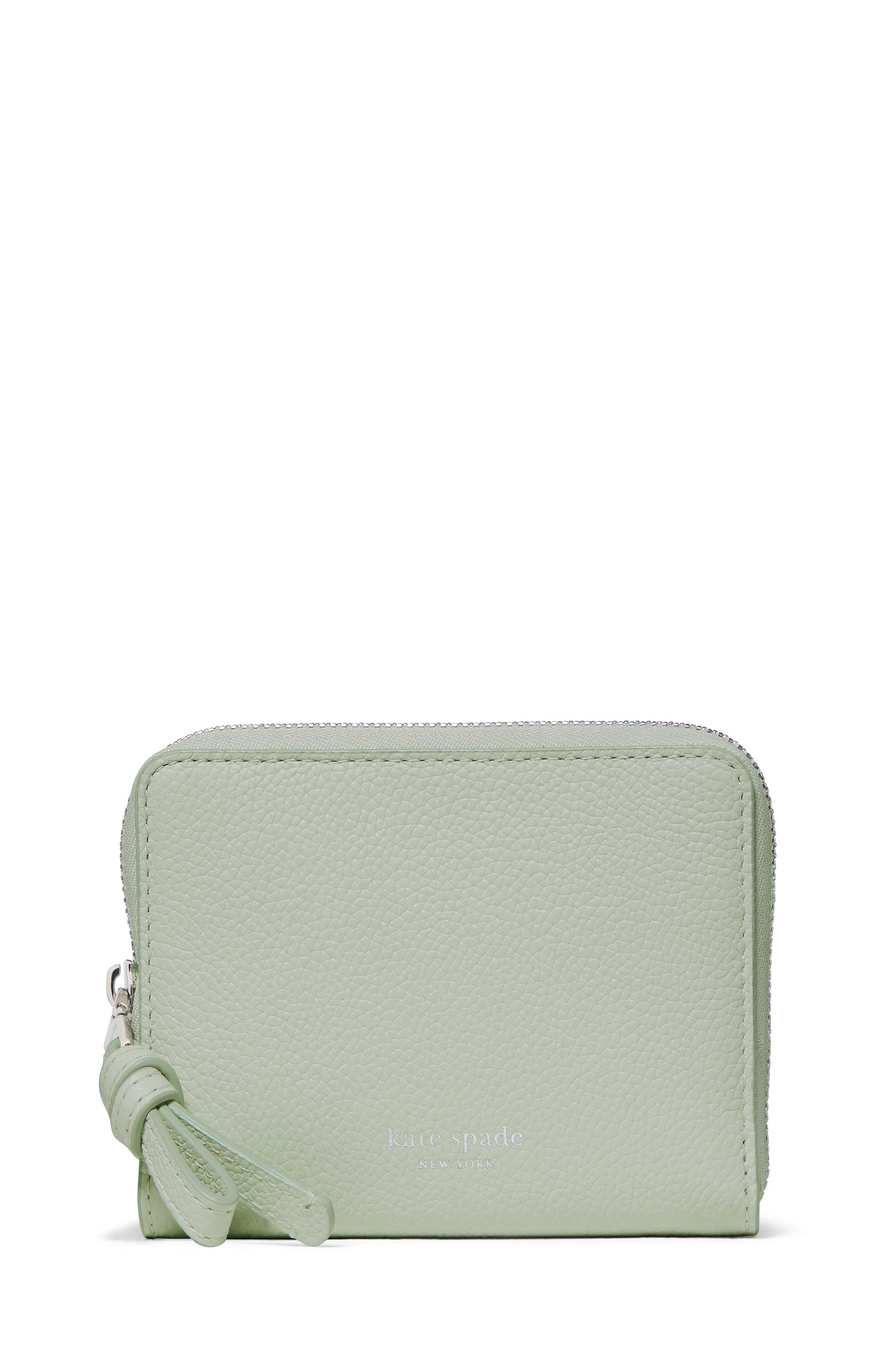KN336-Loop Zip Around Wallet-Mint Frosting
