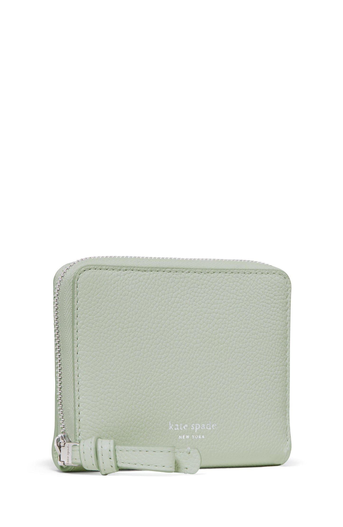 KN336-Loop Zip Around Wallet-Mint Frosting