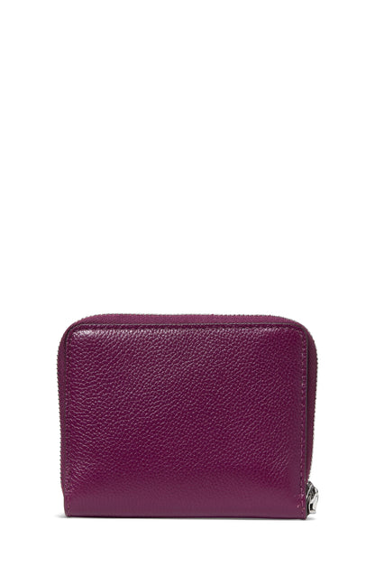 KN336-Loop Zip Around Wallet-Purple Agate
