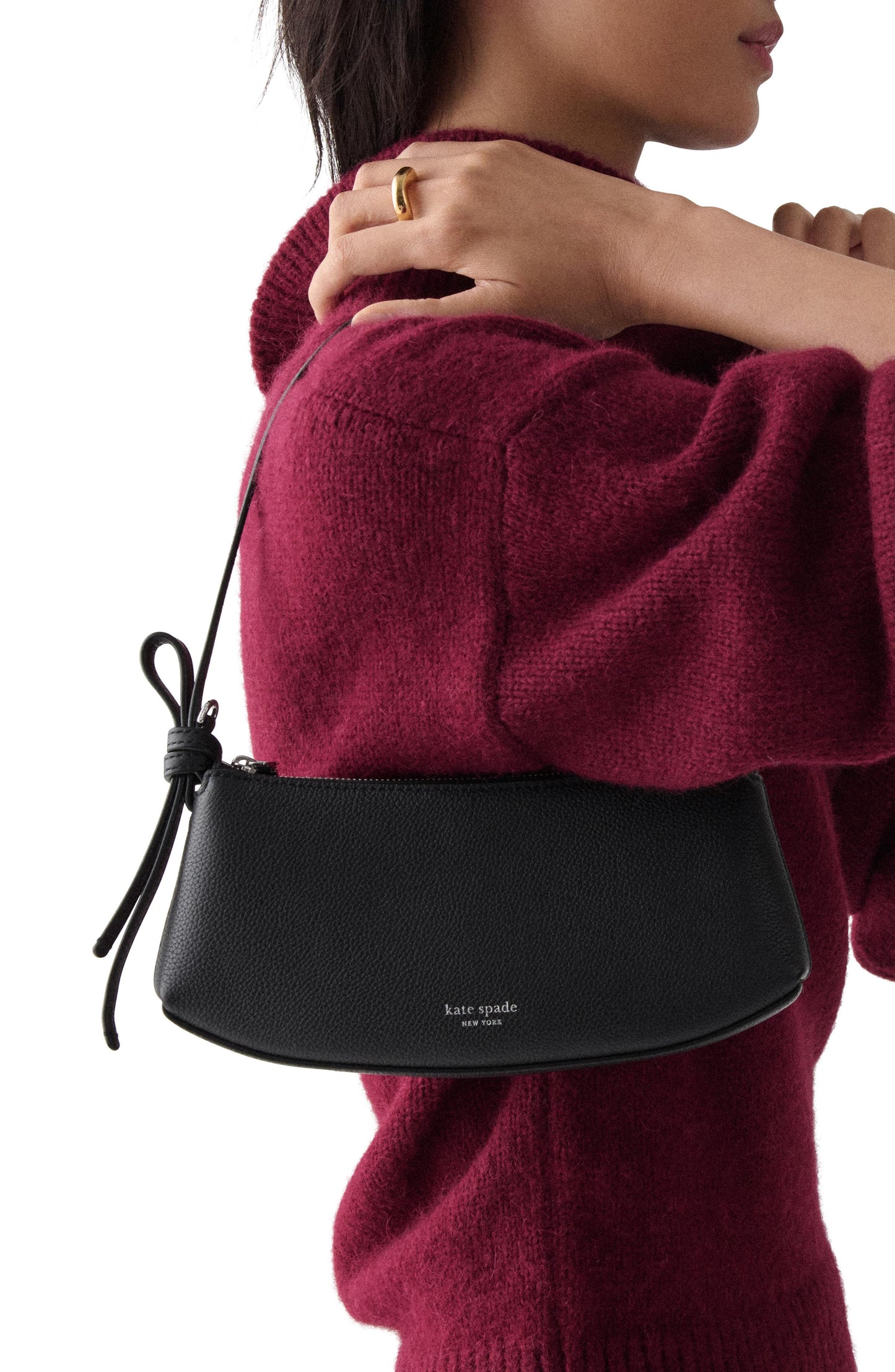 KN338-Loop Pochette-Black