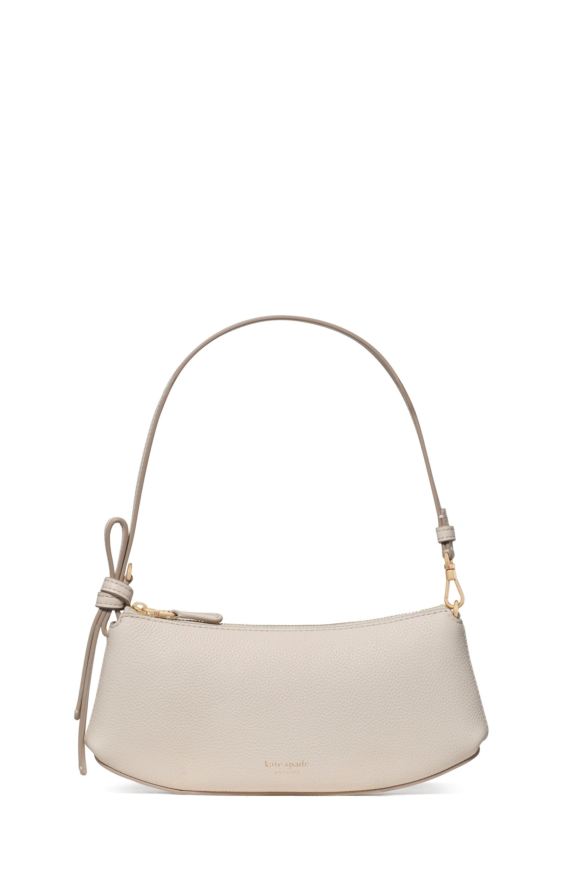 KN338-Loop Pochette-Cashew Milk
