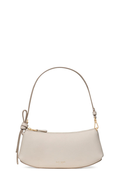 KN338-Loop Pochette-Cashew Milk