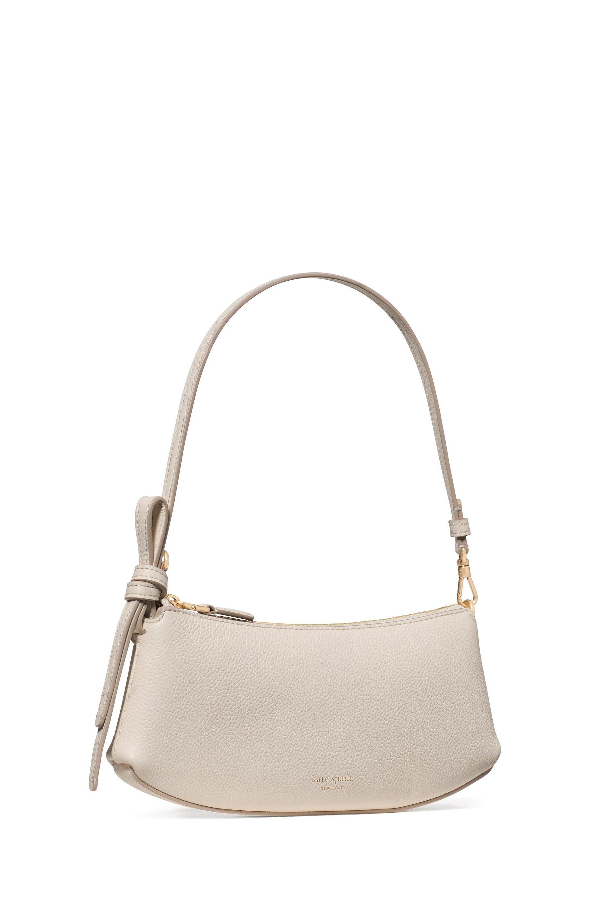 KN338-Loop Pochette-Cashew Milk