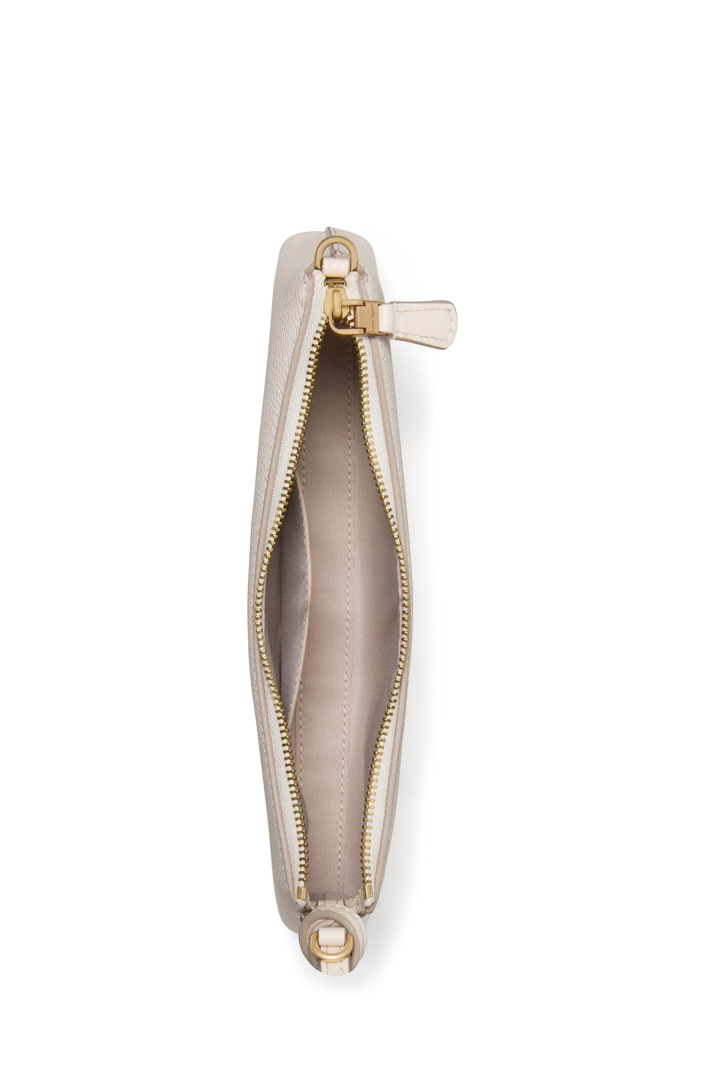 KN338-Loop Pochette-Cashew Milk