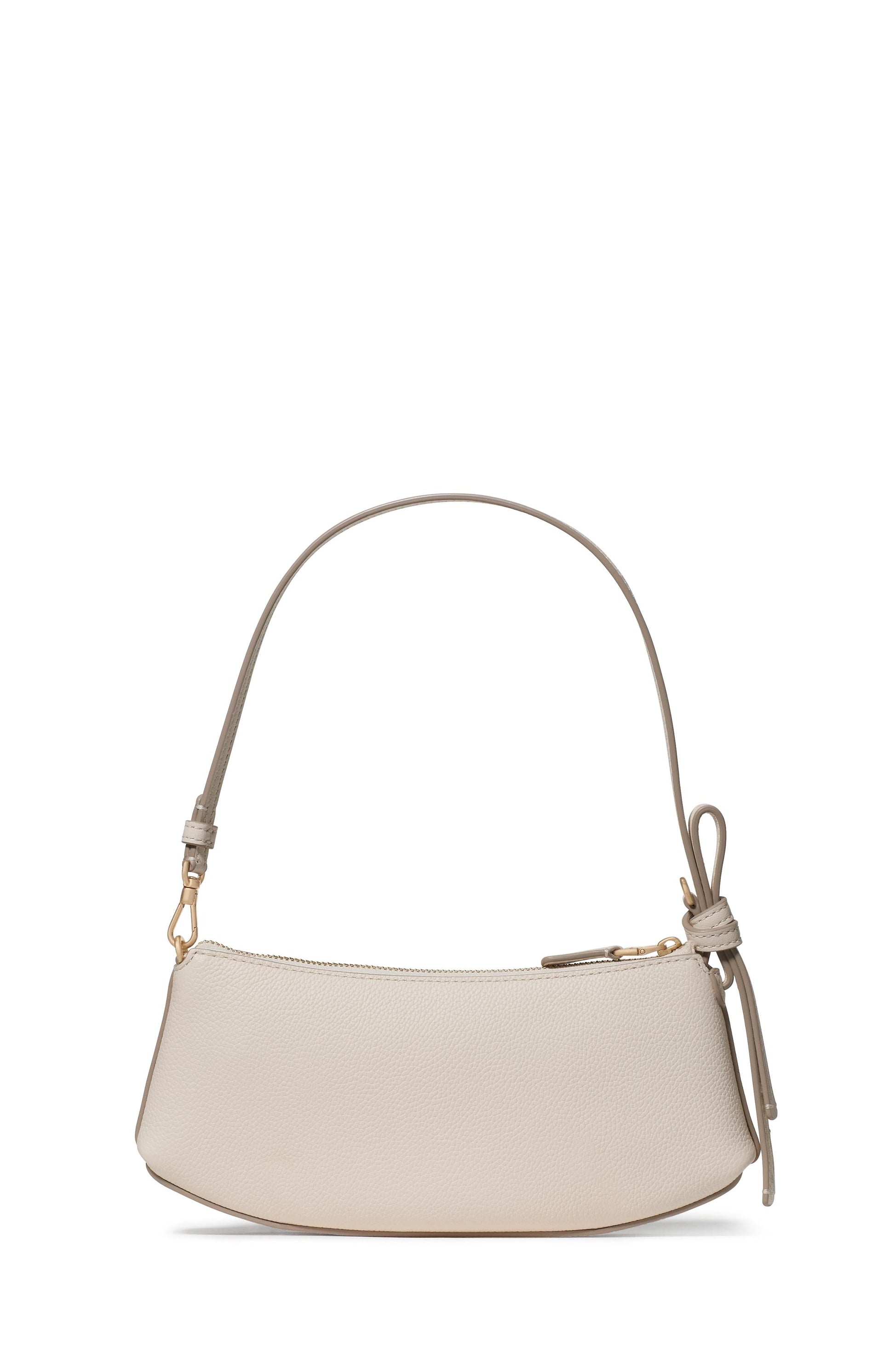 KN338-Loop Pochette-Cashew Milk