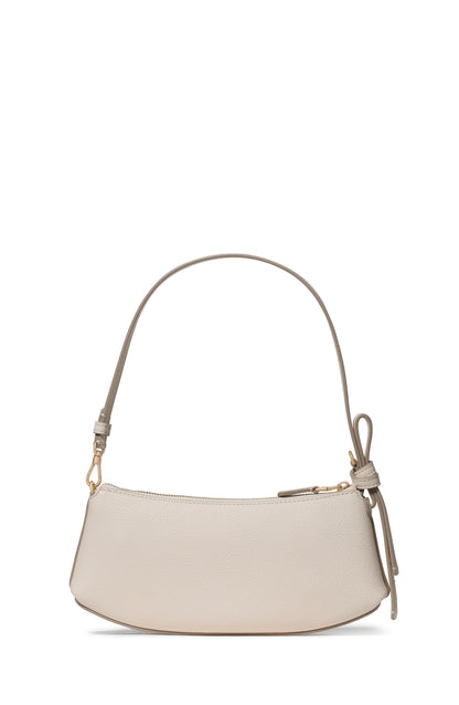 KN338-Loop Pochette-Cashew Milk