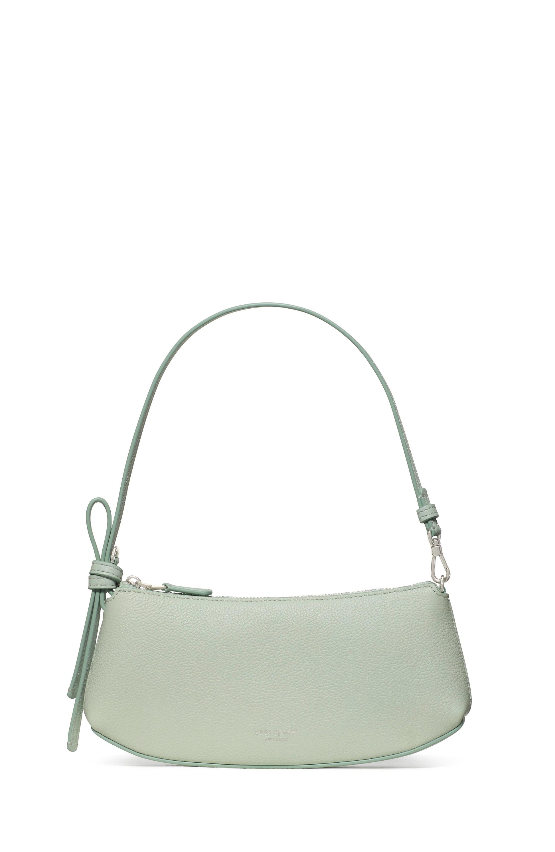 KN338-Loop Pochette-Mint Frosting