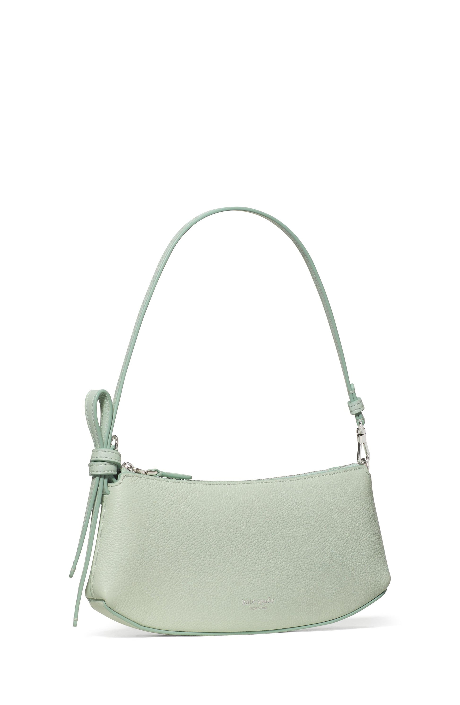 KN338-Loop Pochette-Mint Frosting