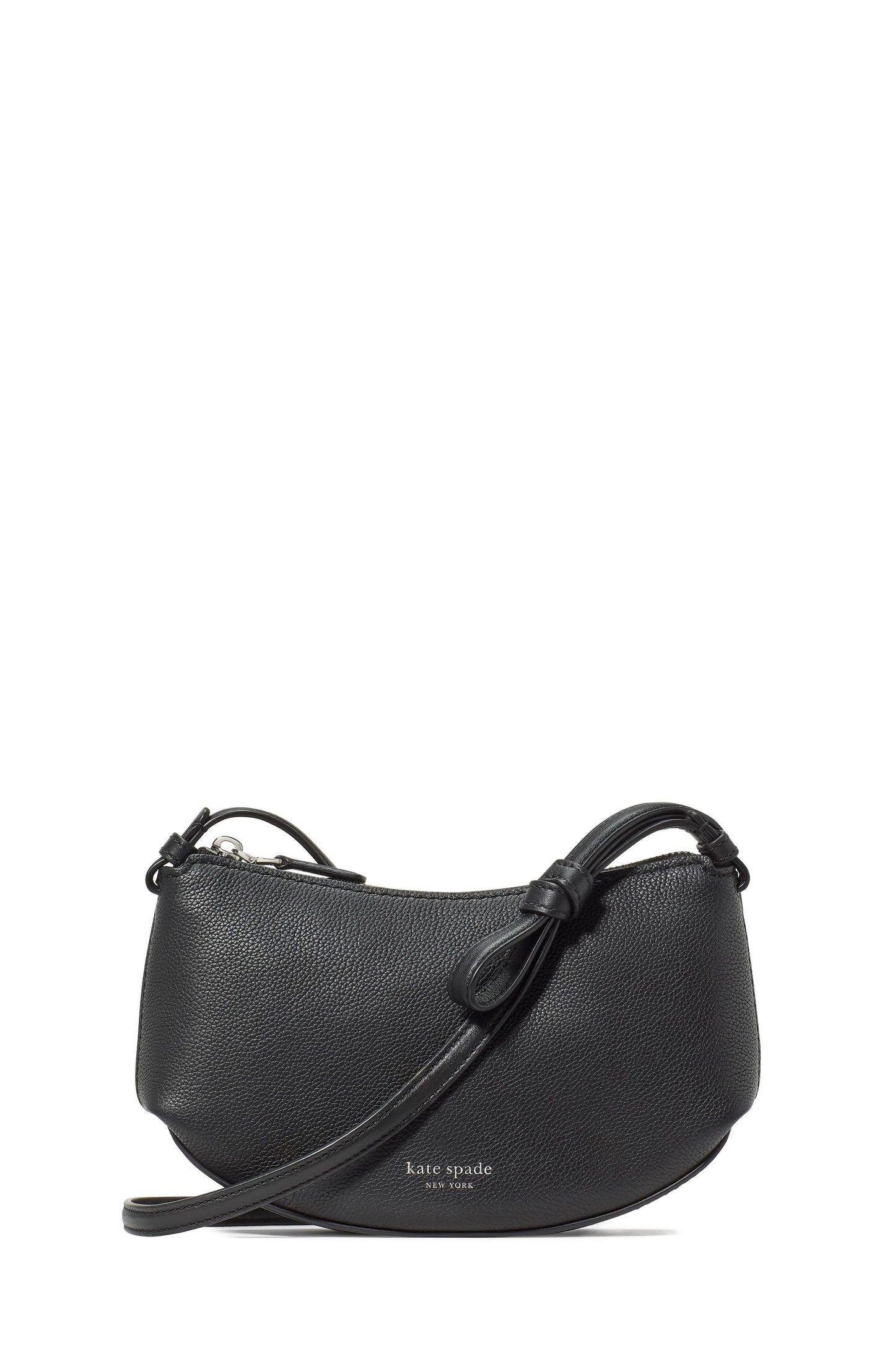KN339-Loop Crossbody-Black