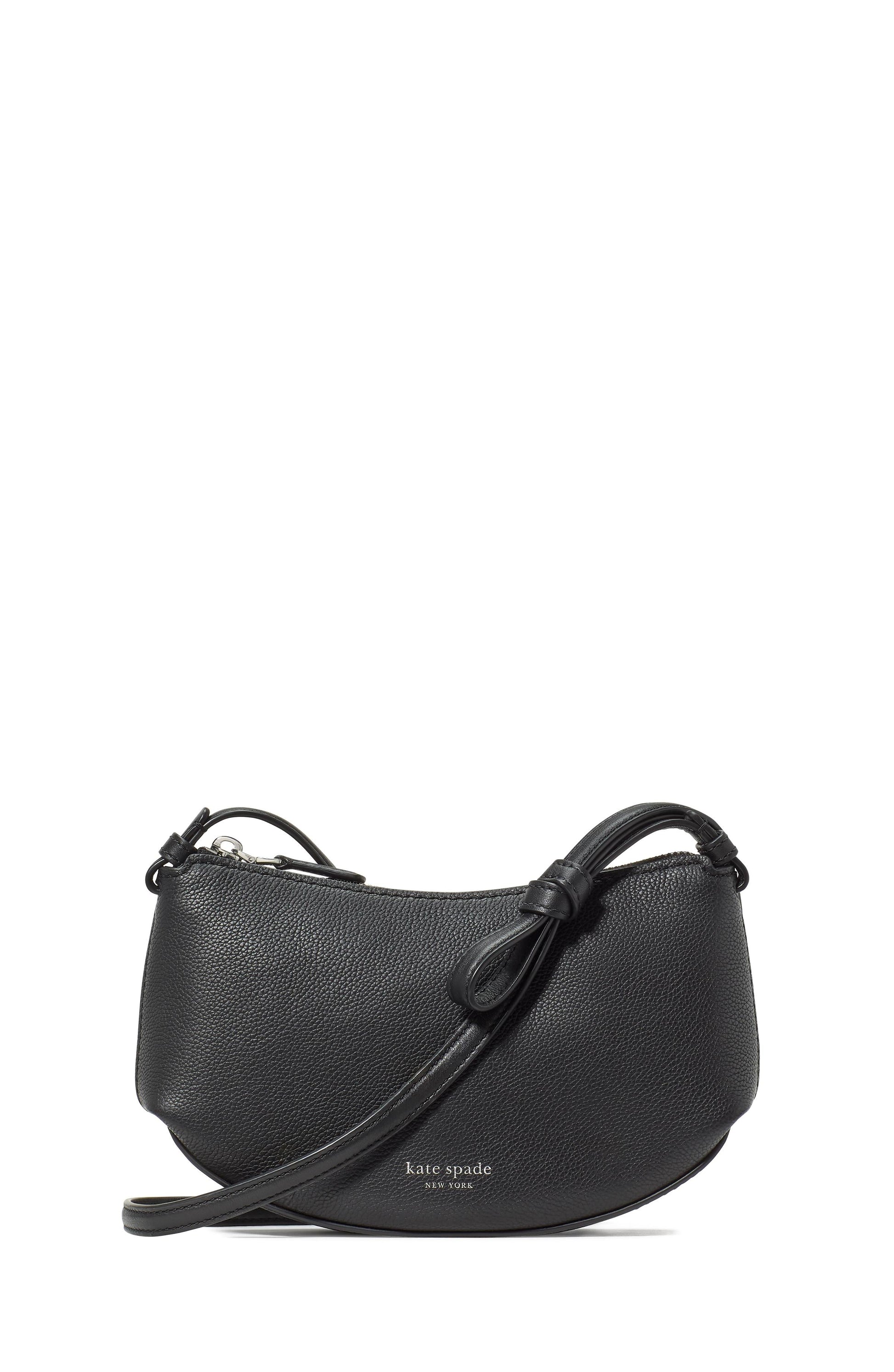 KN339-Loop Crossbody-Black