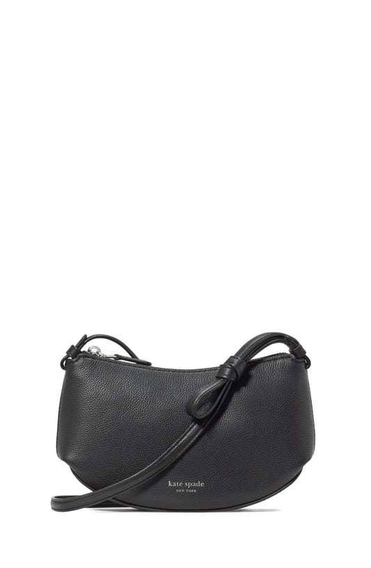 KN339-Loop Crossbody-Black