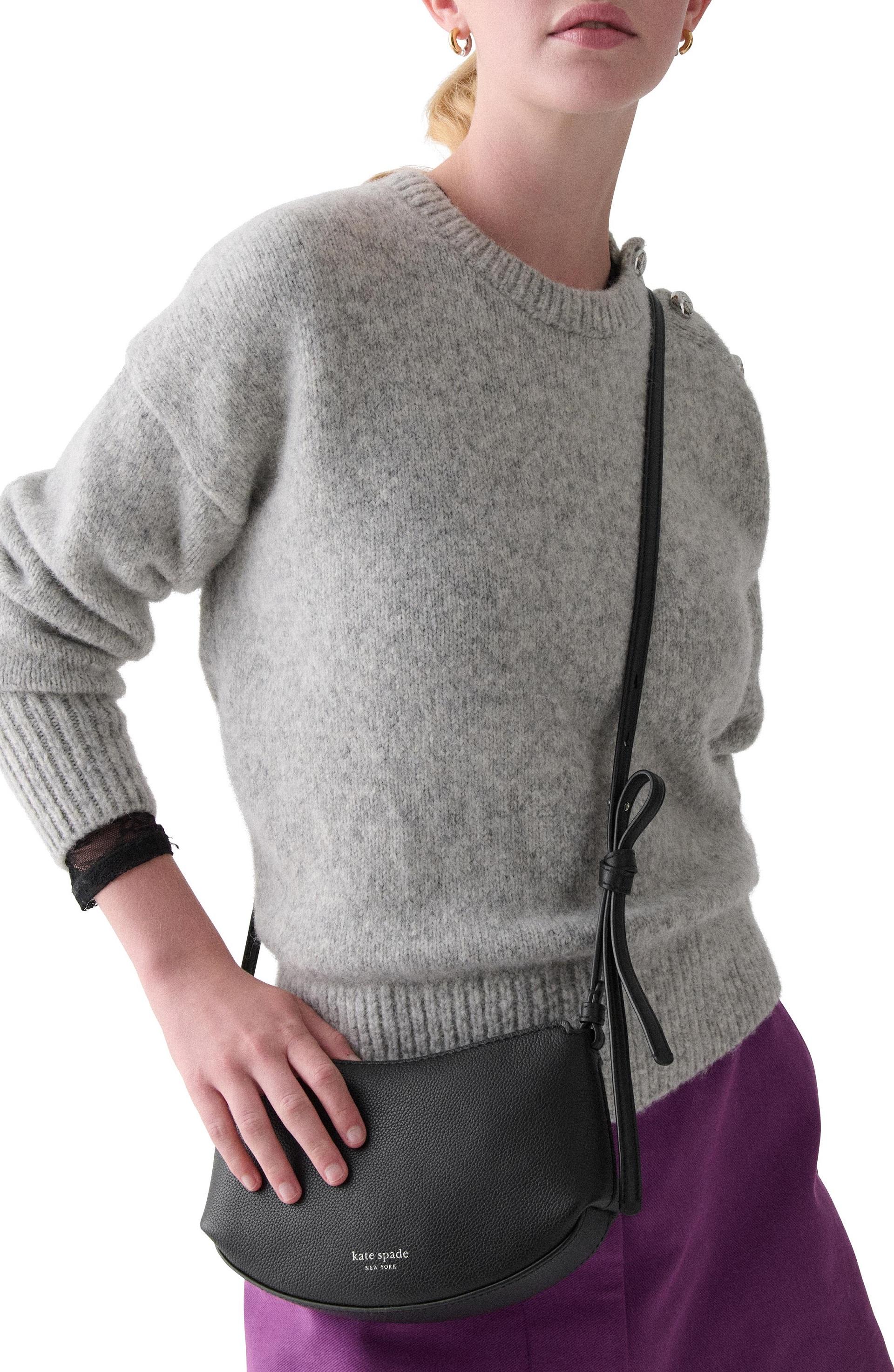 KN339-Loop Crossbody-Black