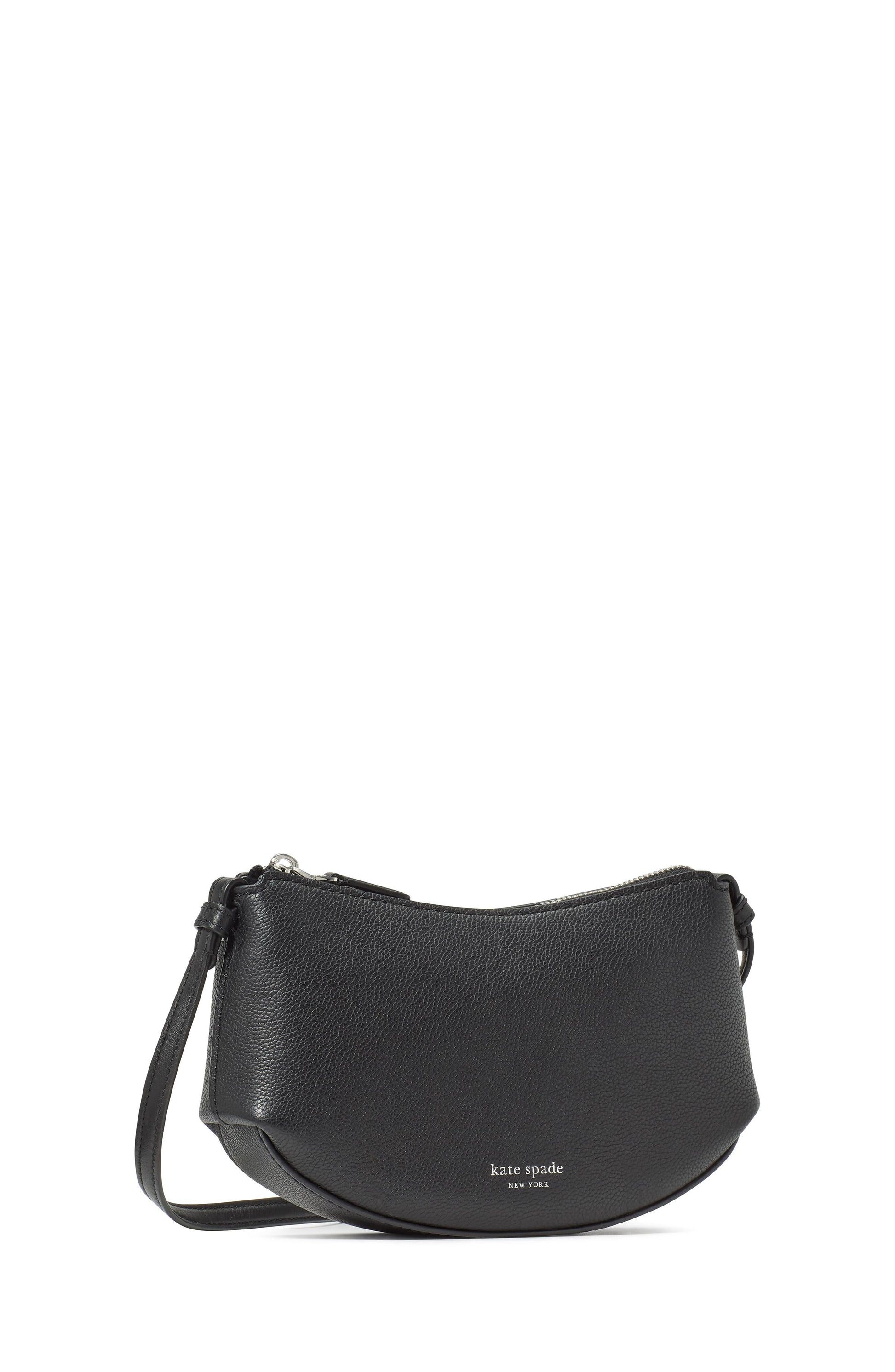 KN339-Loop Crossbody-Black
