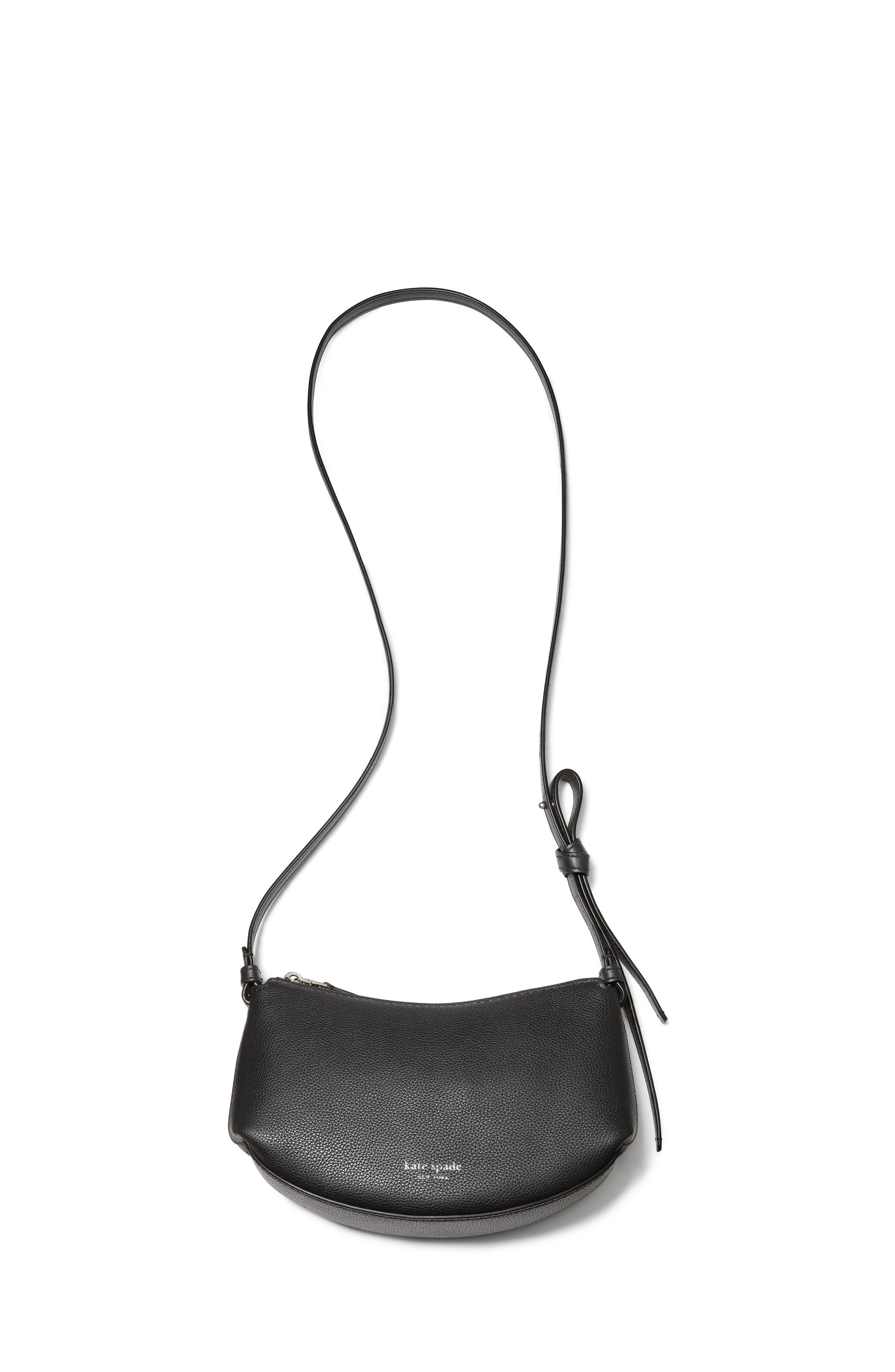 KN339-Loop Crossbody-Black
