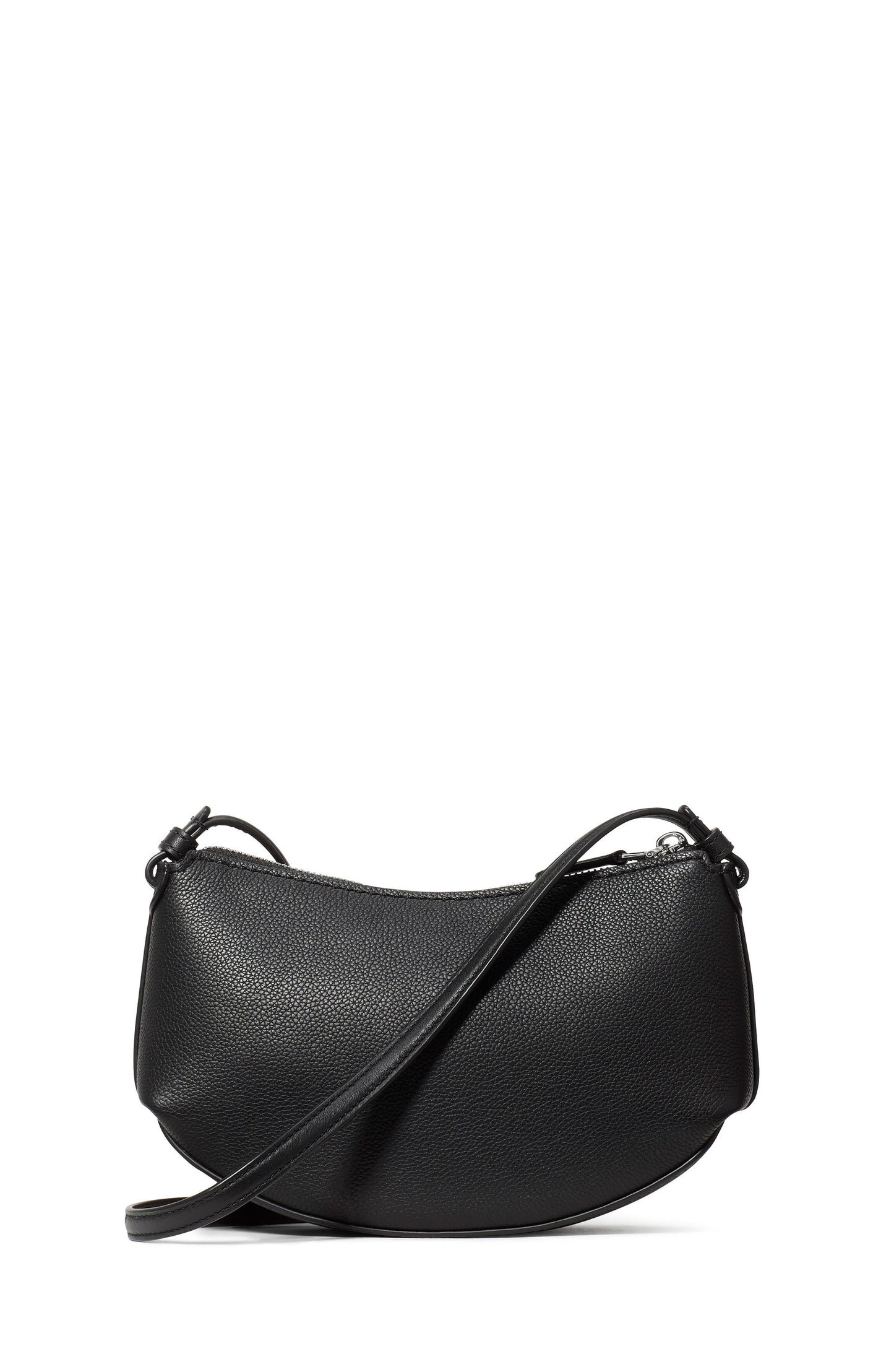 KN339-Loop Crossbody-Black