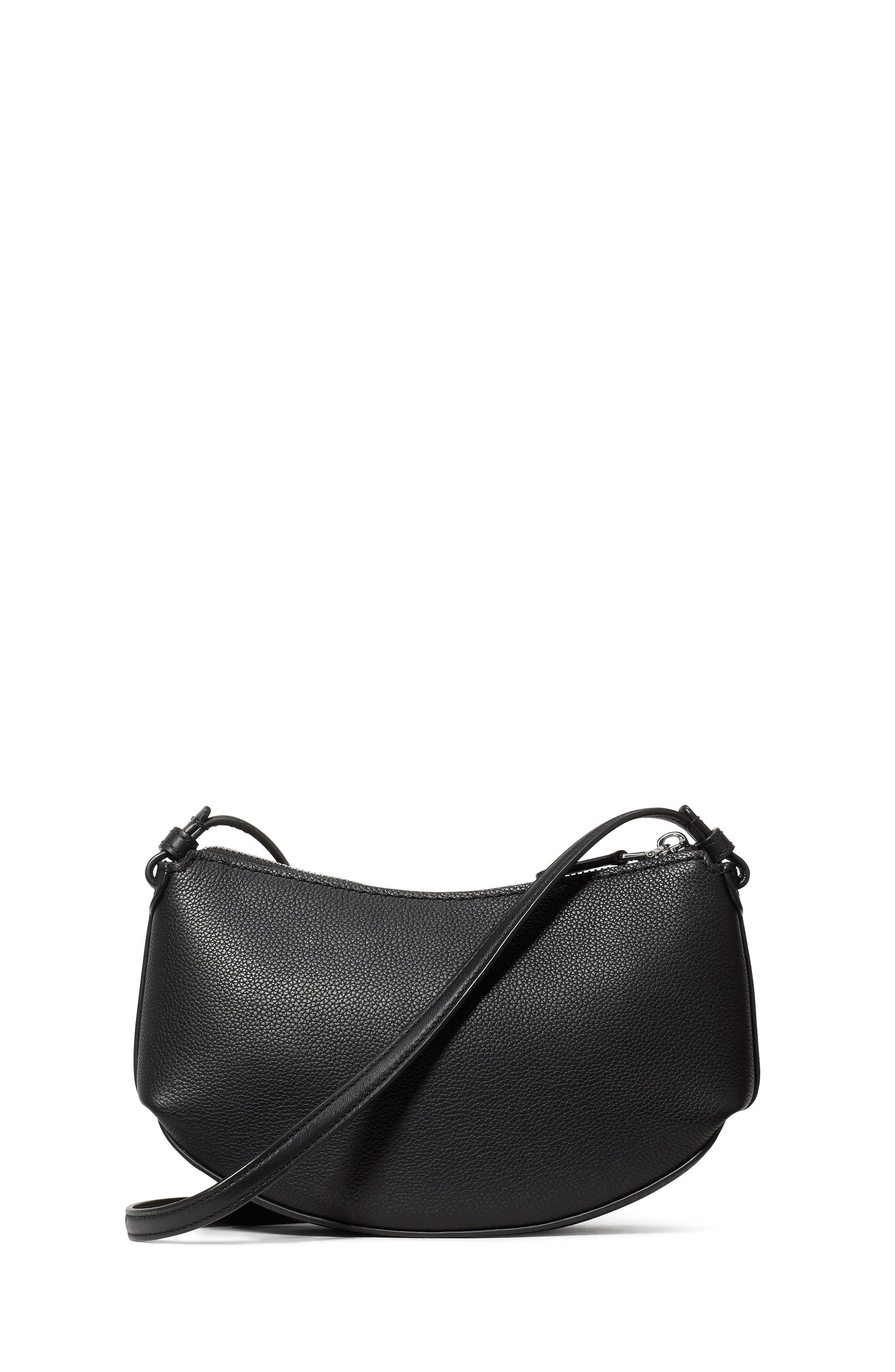 KN339-Loop Crossbody-Black