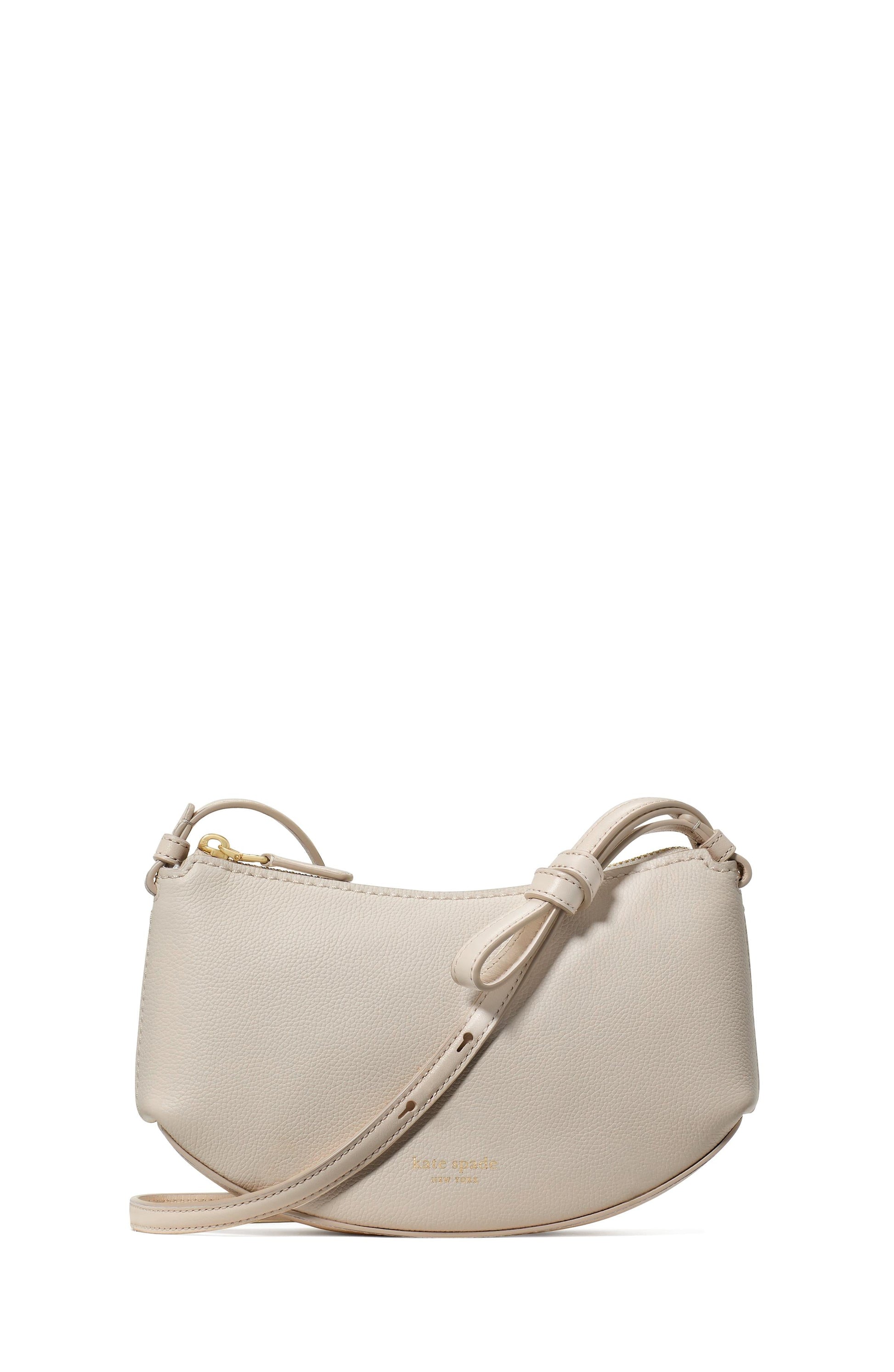 KN339-Loop Crossbody-Cashew Milk