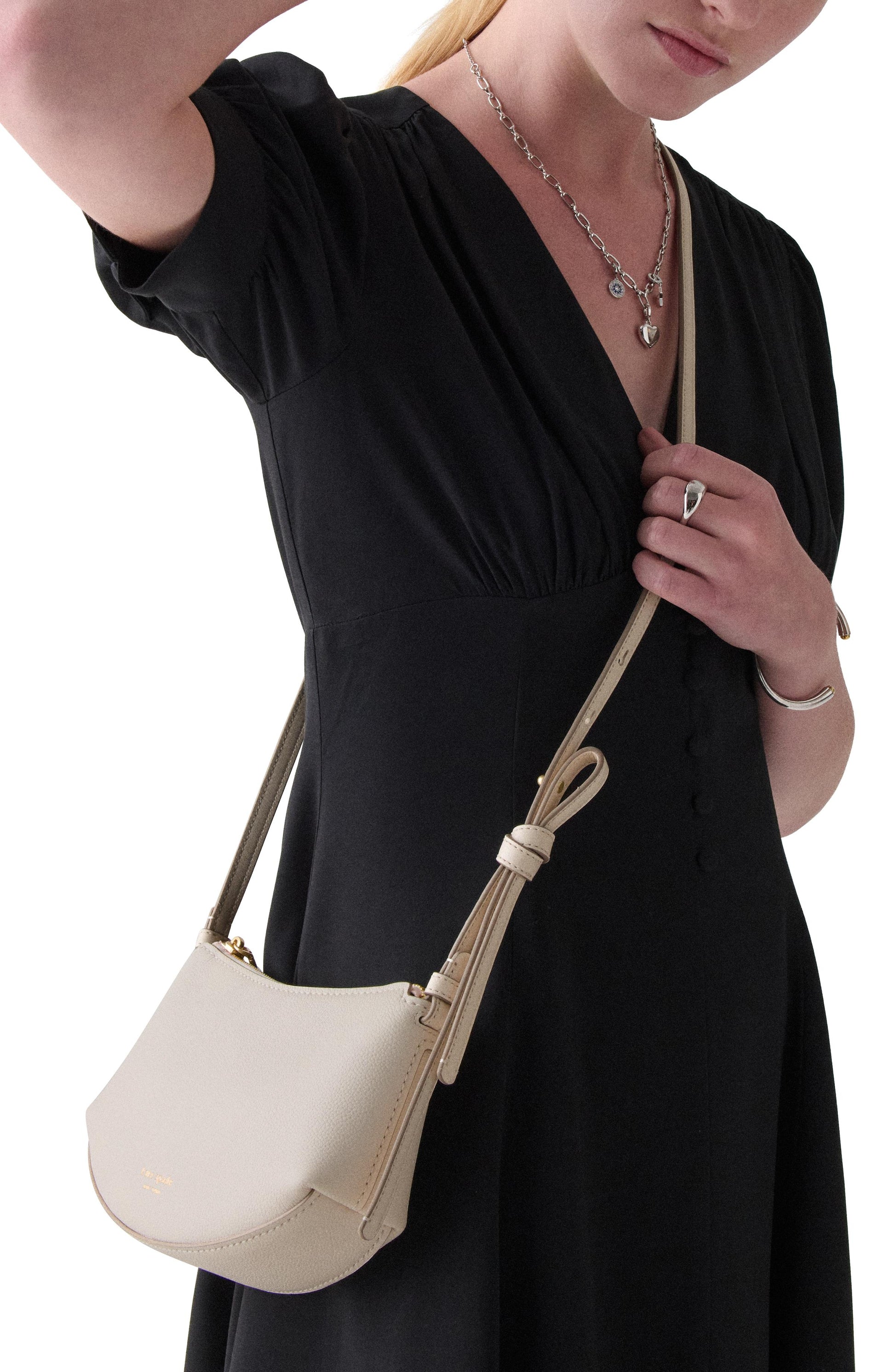 KN339-Loop Crossbody-Cashew Milk