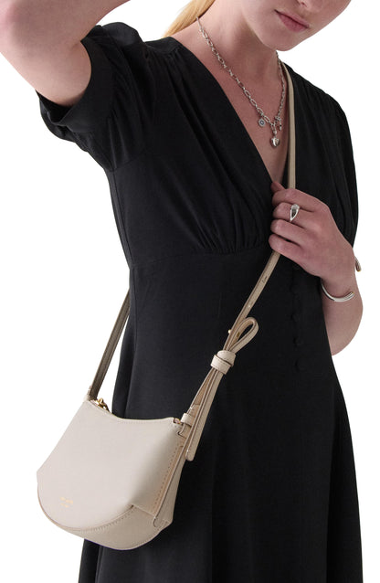 KN339-Loop Crossbody-Cashew Milk