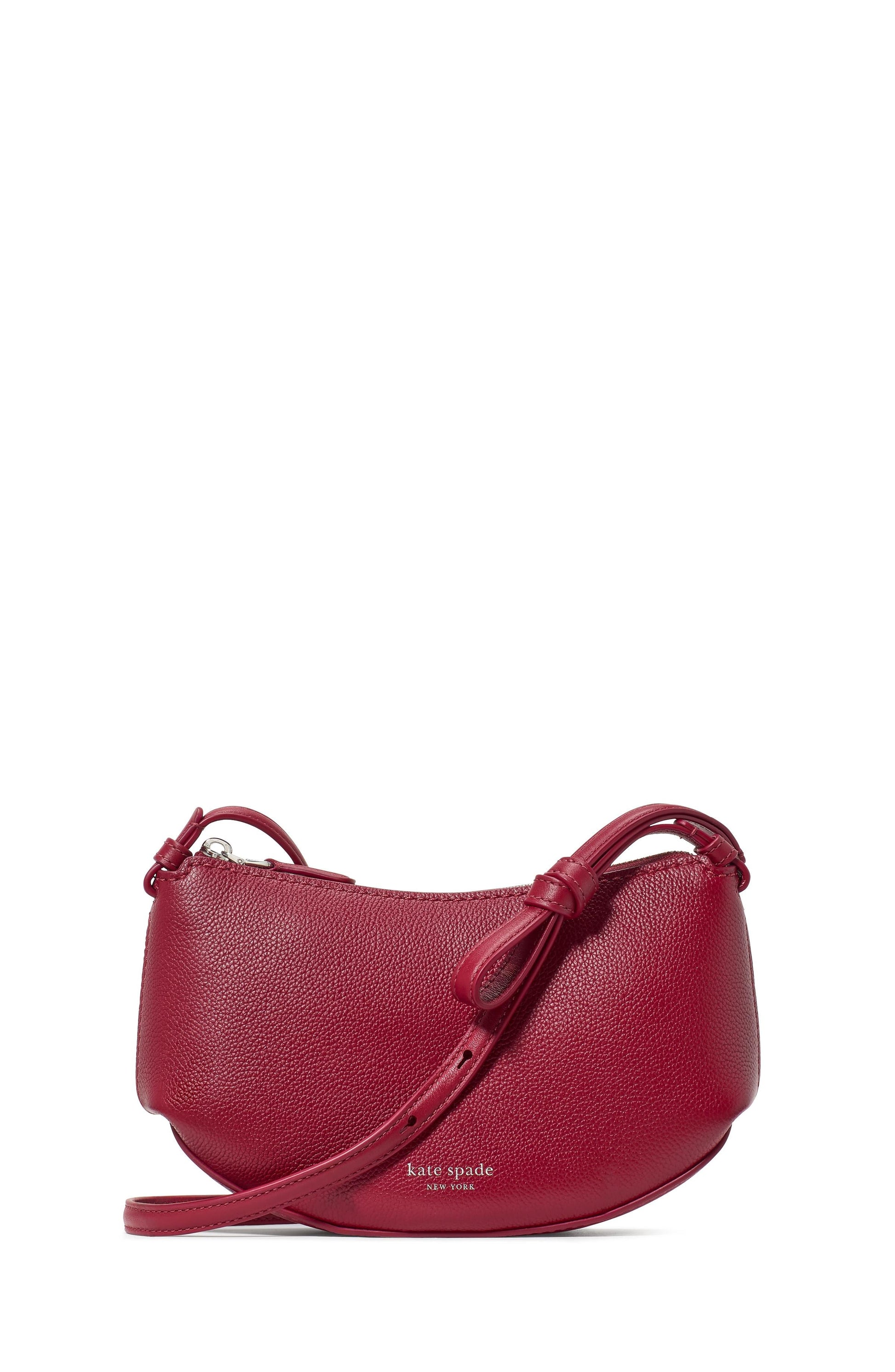 KN339-Loop Crossbody-Red Jam