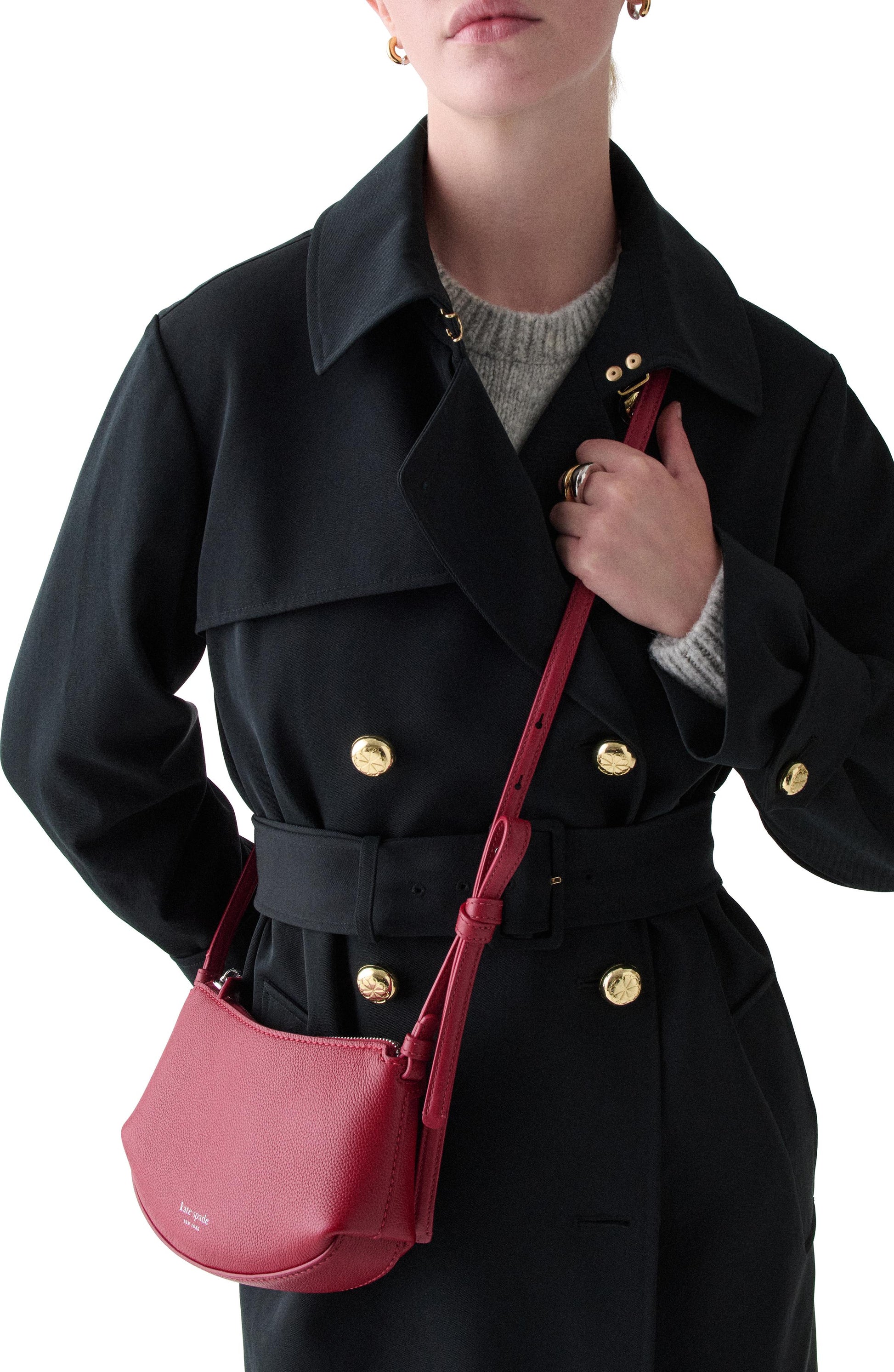 KN339-Loop Crossbody-Red Jam