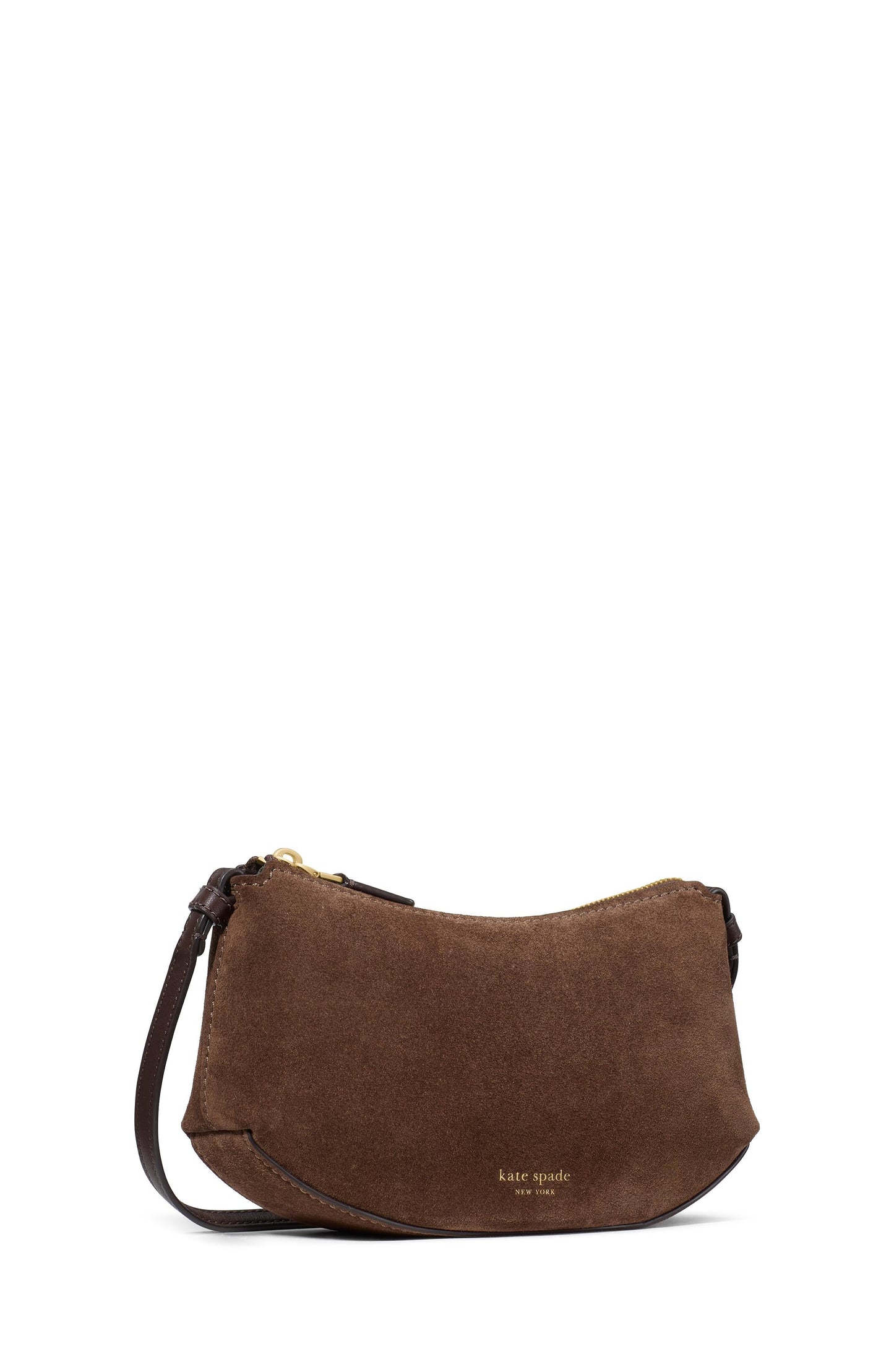 KN343-Loop Suede Crossbody-Hot Fudge Multi
