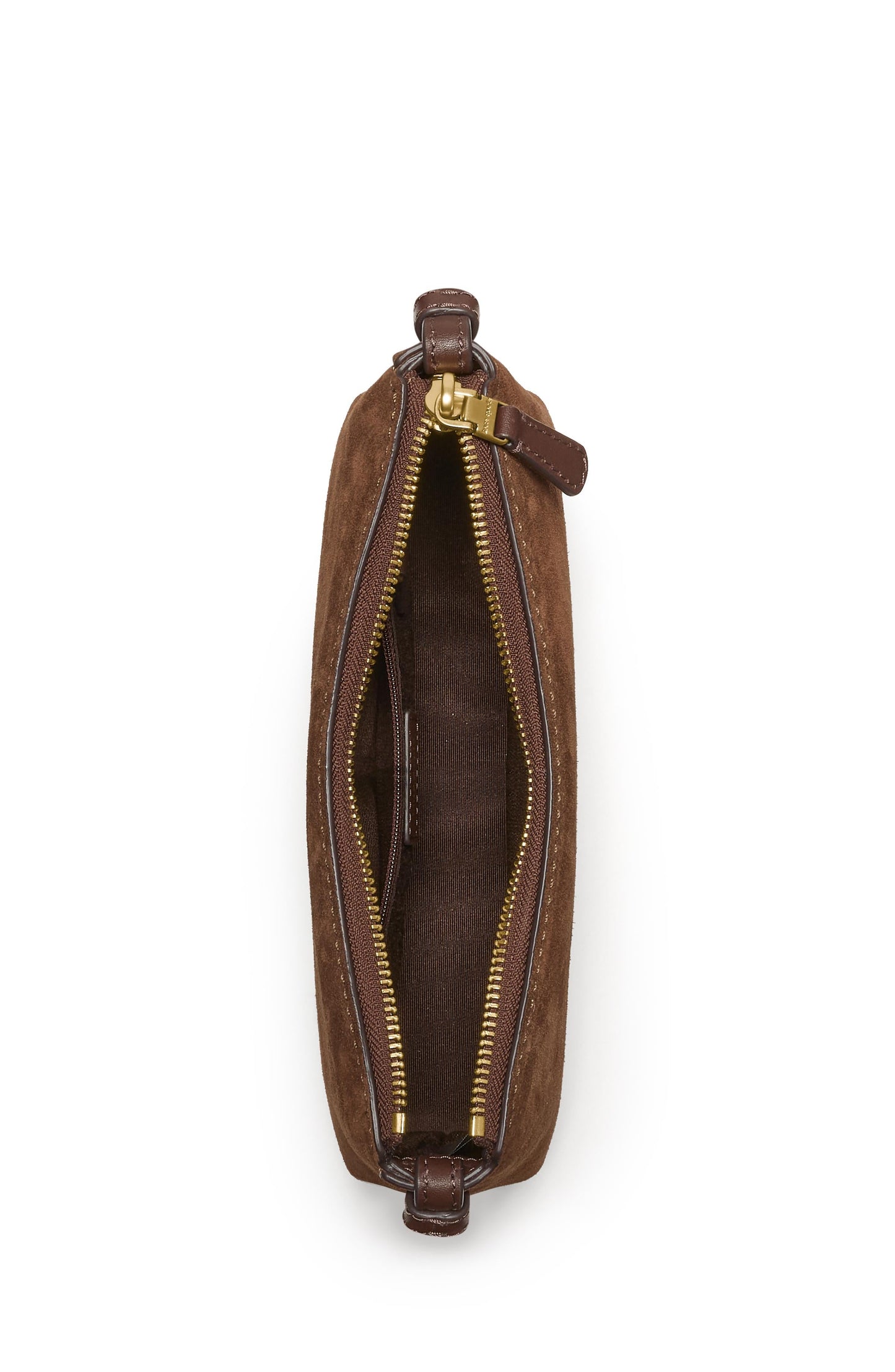 KN343-Loop Suede Crossbody-Hot Fudge Multi