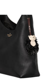 KN376-Critters Stevie Hedgehog Bag Charm-Multi