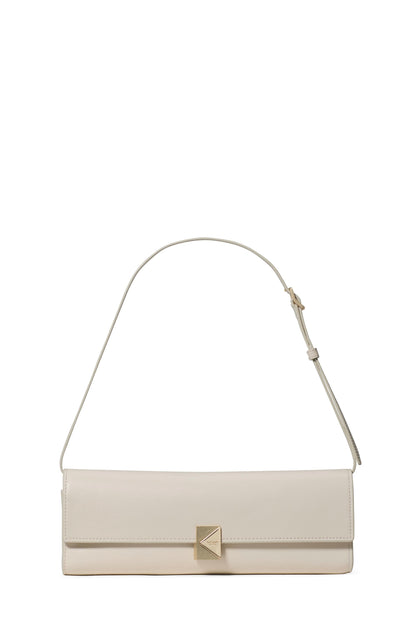 KN378-Deco Soft Mini Shoulder-Cashew Milk