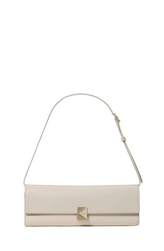 KN378-Deco Soft Mini Shoulder-Cashew Milk