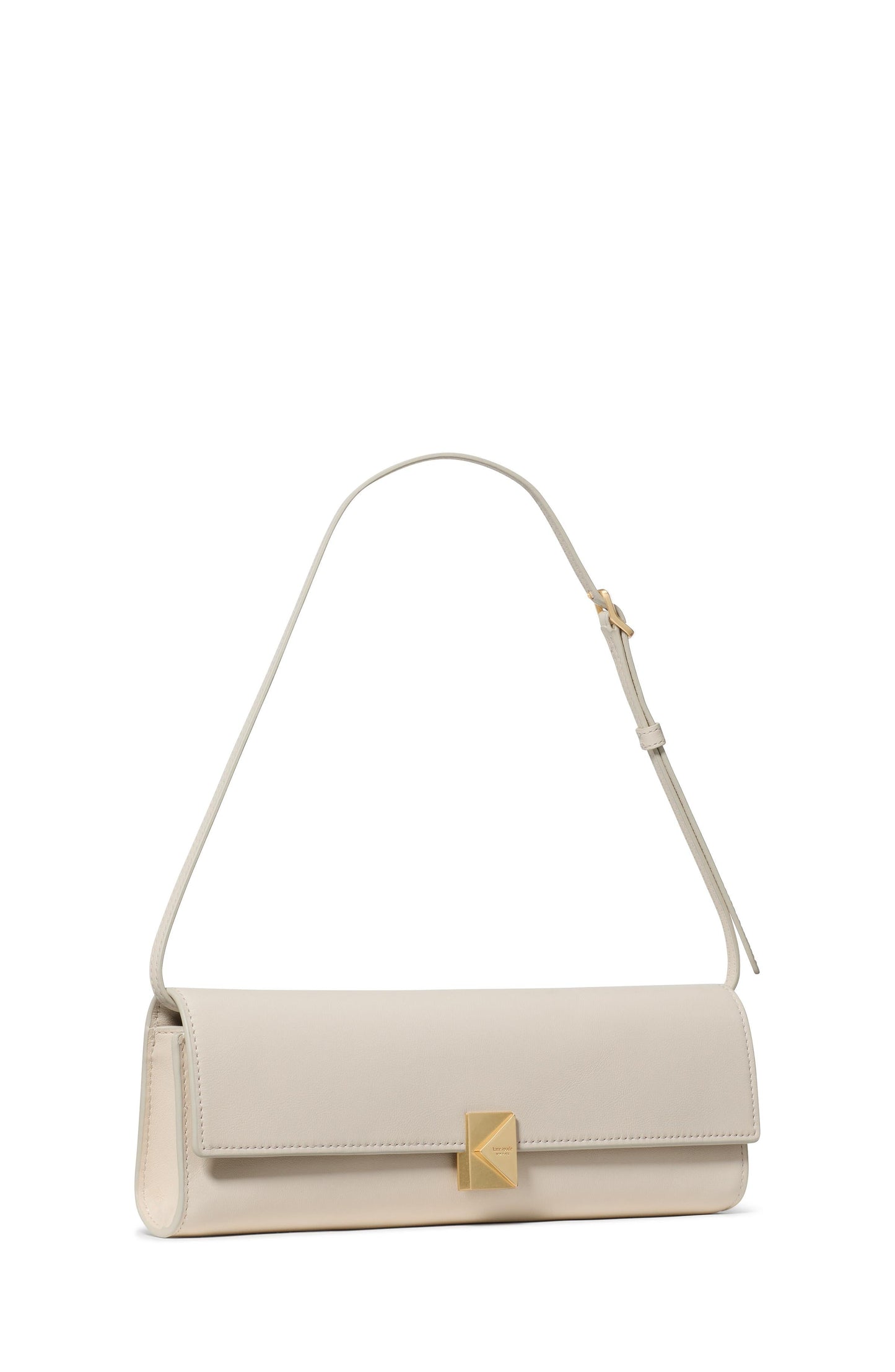 KN378-Deco Soft Mini Shoulder-Cashew Milk