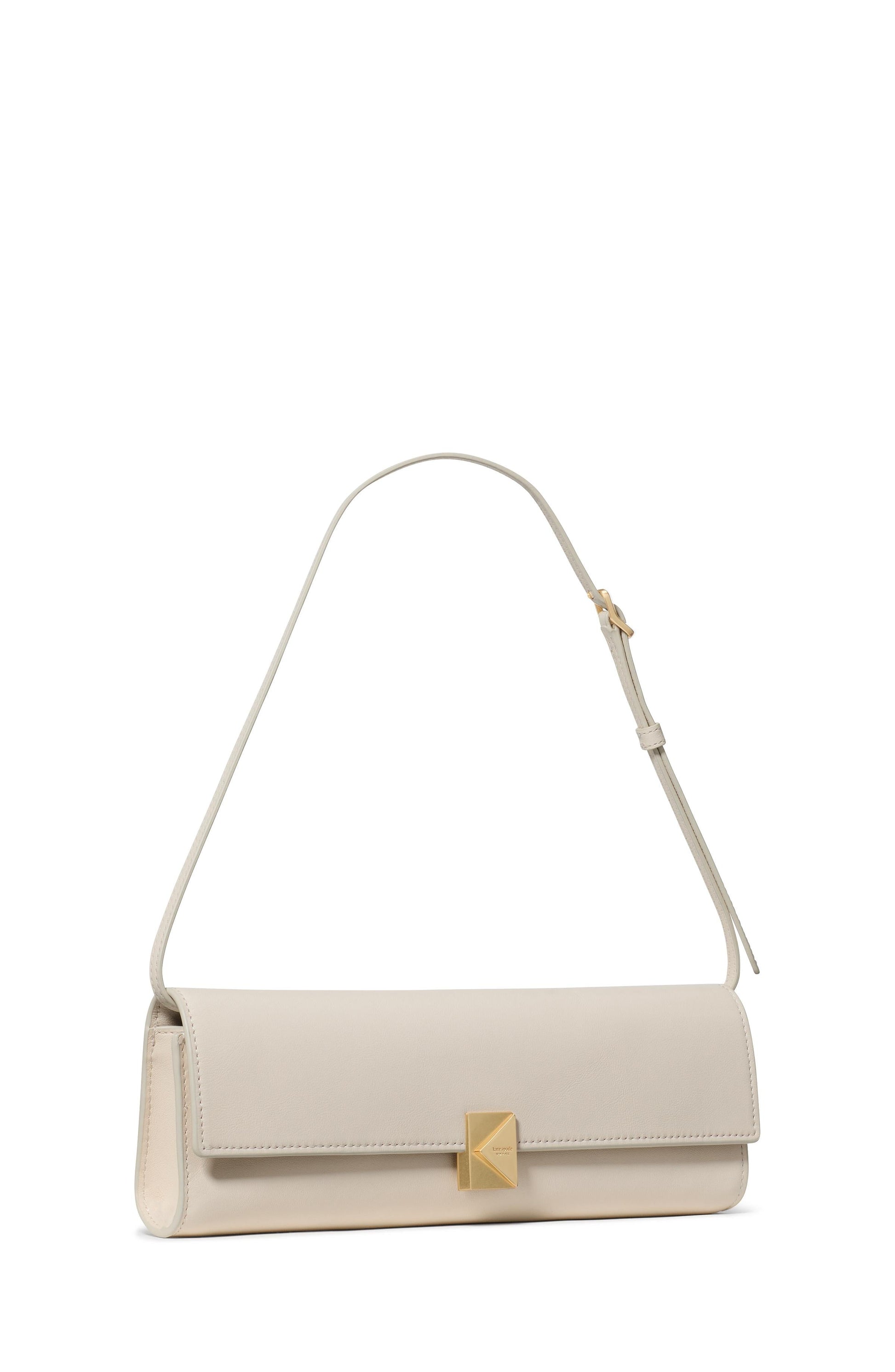 KN378-Deco Soft Mini Shoulder-Cashew Milk