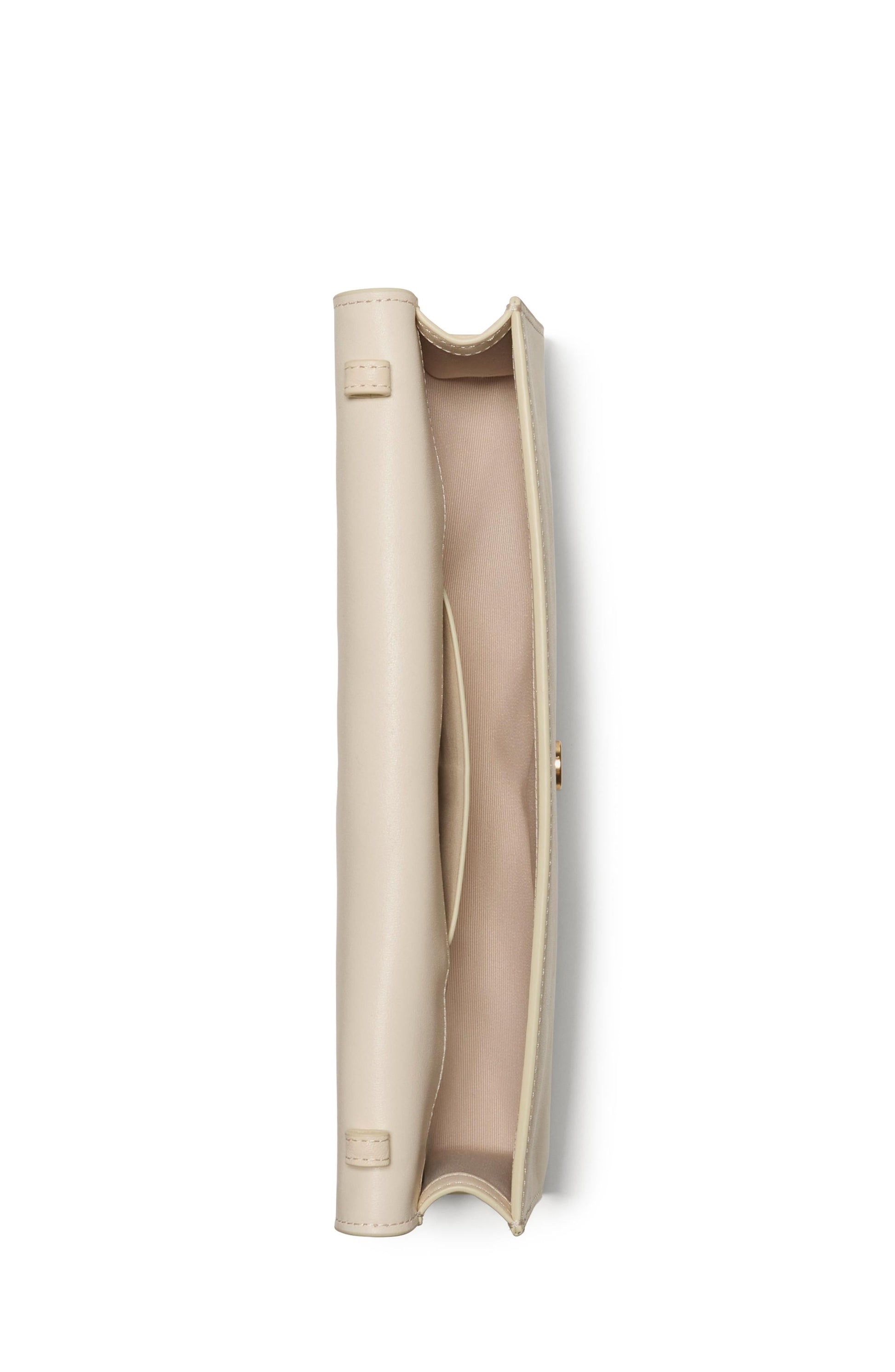 KN378-Deco Soft Mini Shoulder-Cashew Milk