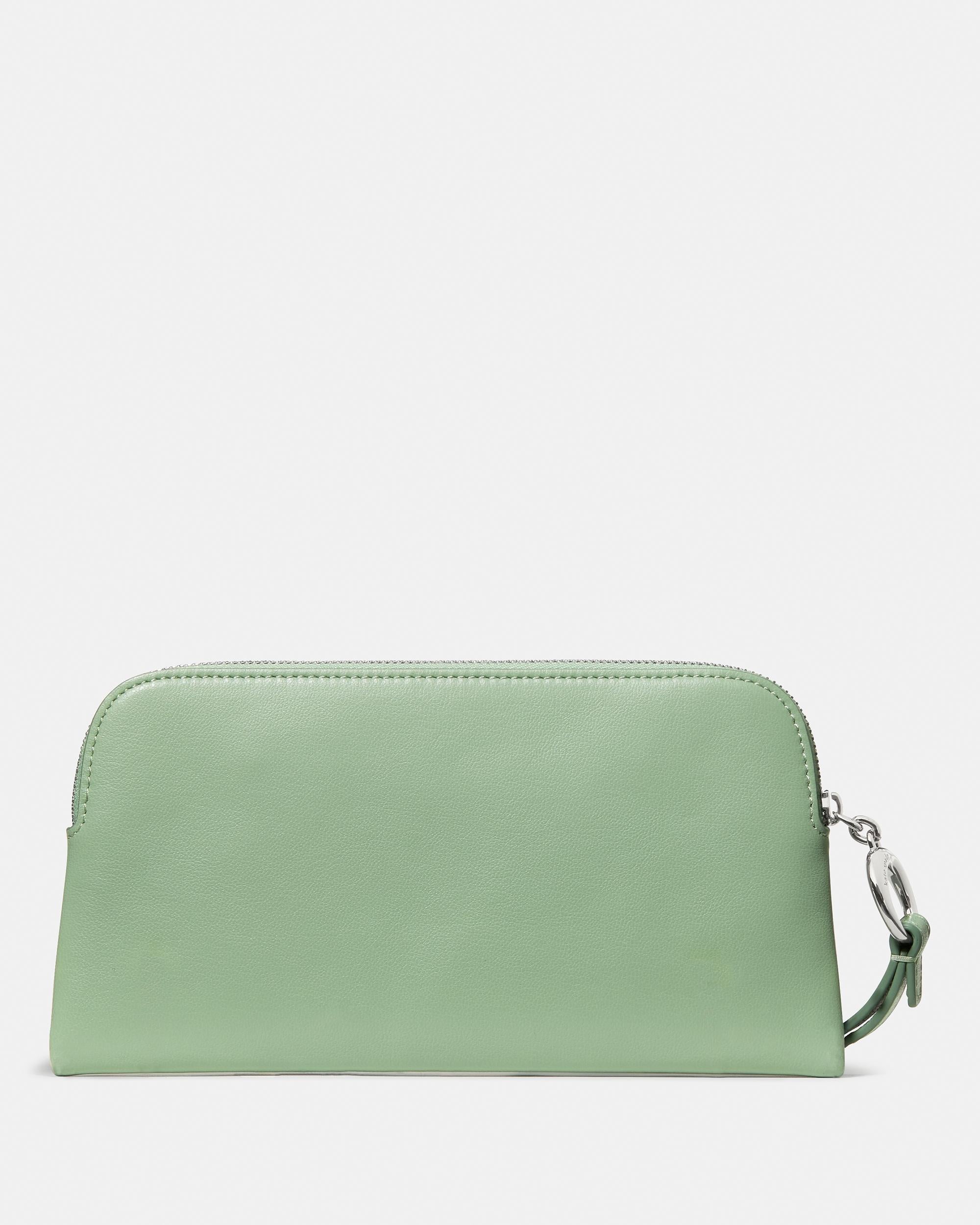 KN398-Halo Studded Wristlet-Crisp Sage